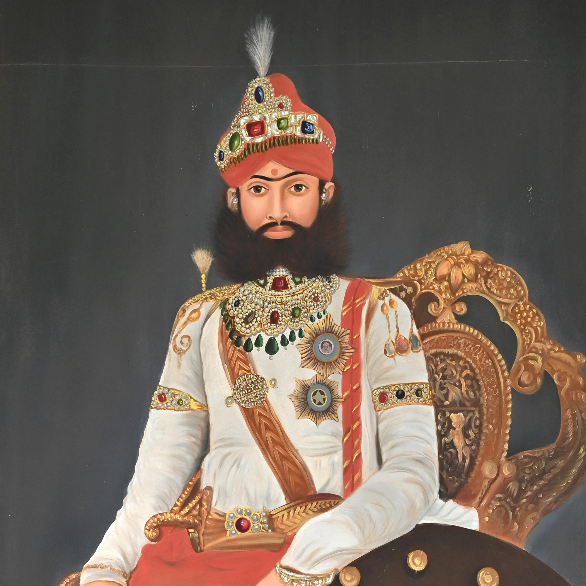 The Warrior King