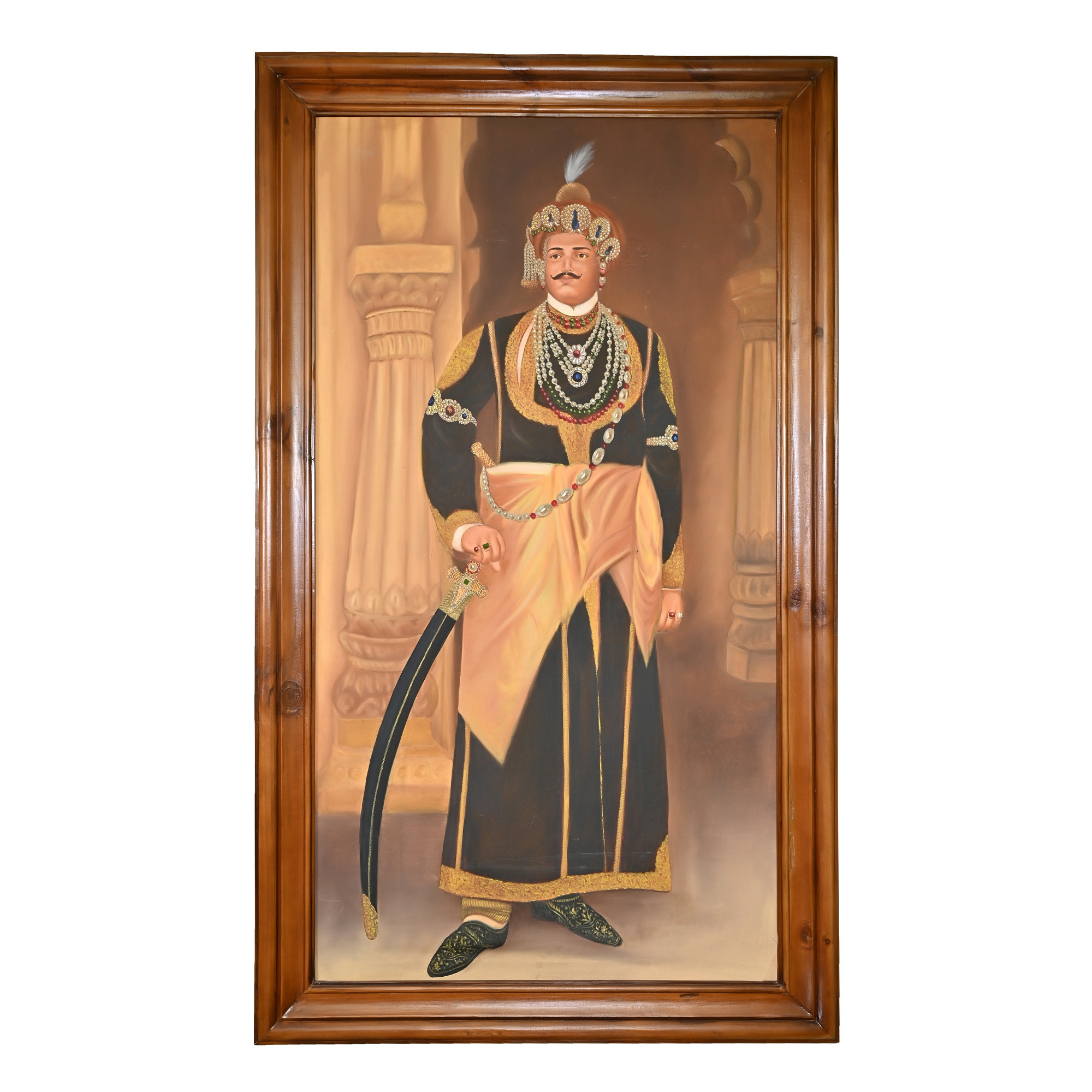 The Crowned Maharaja