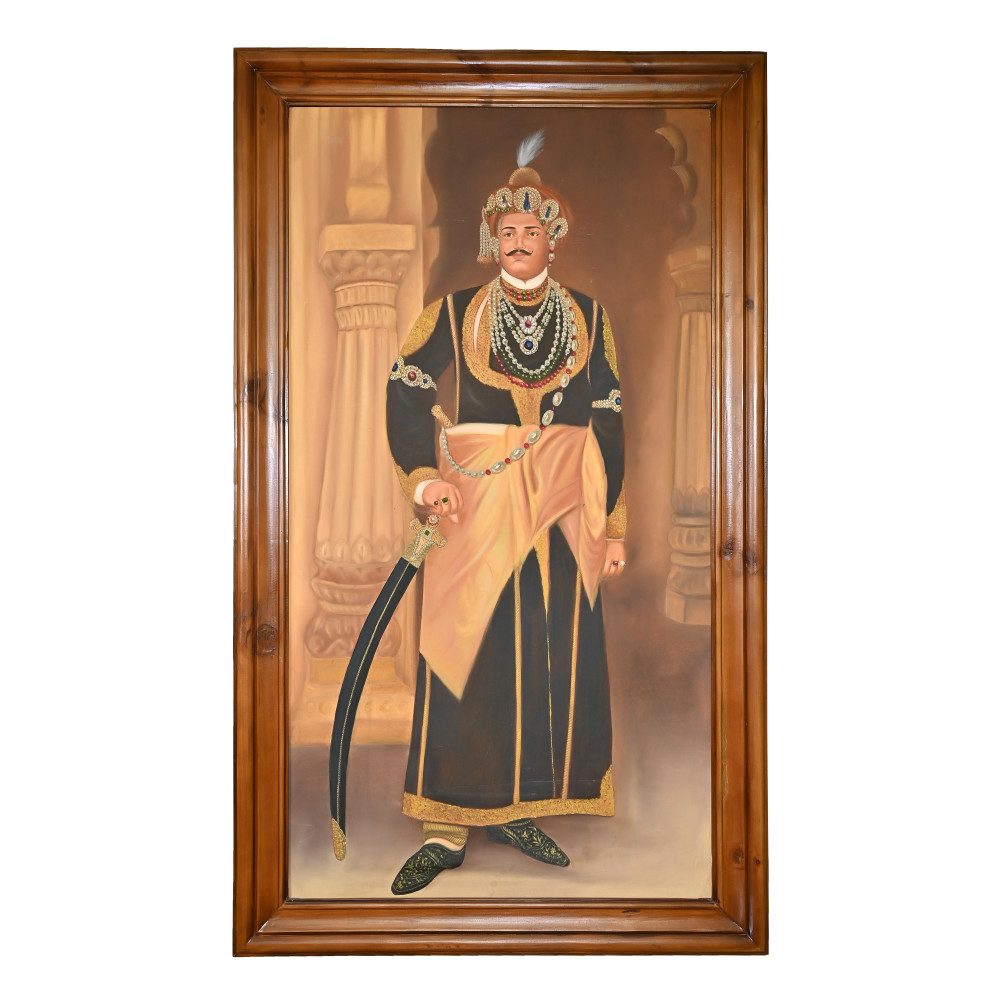 Image of The Crowned Maharaja