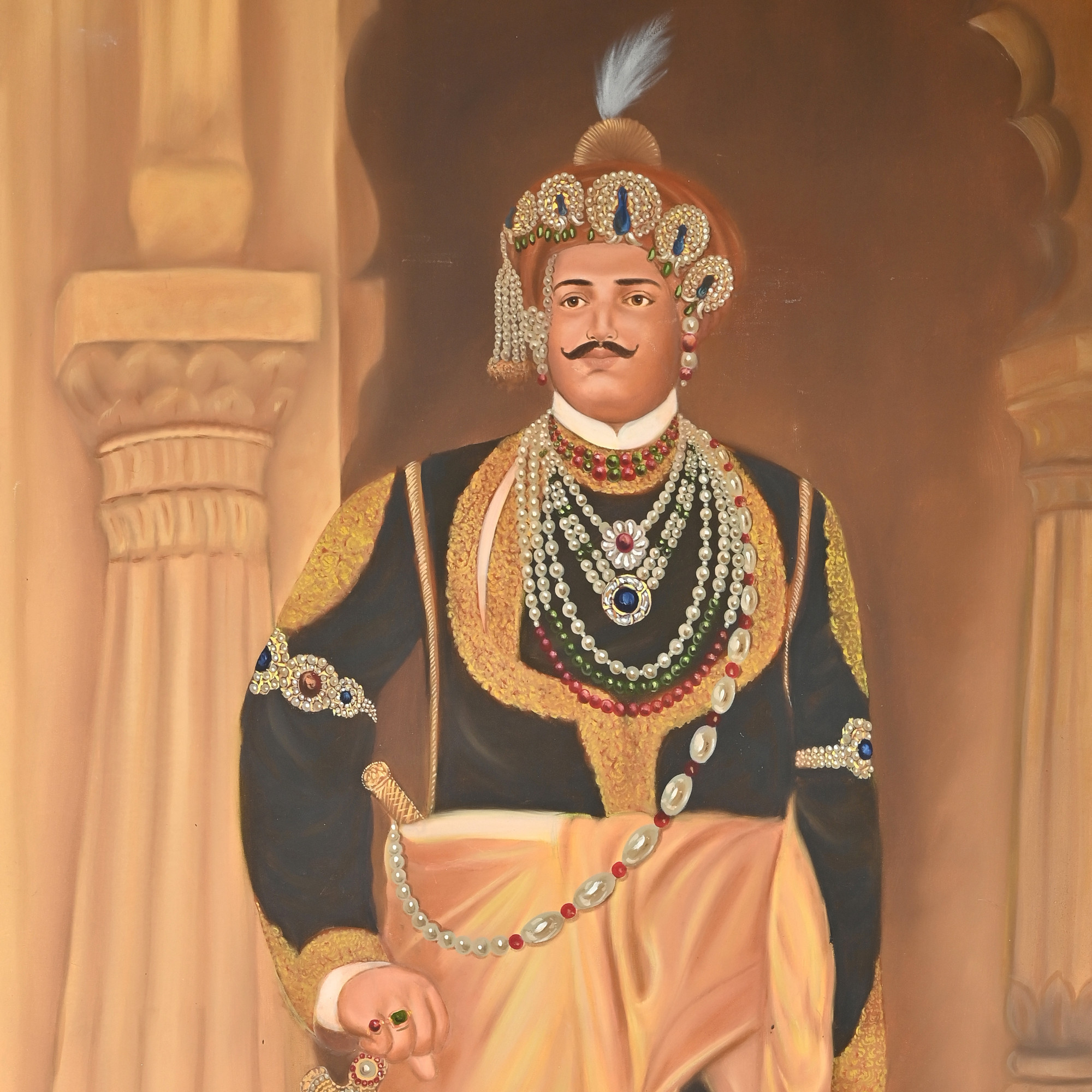 The Crowned Maharaja