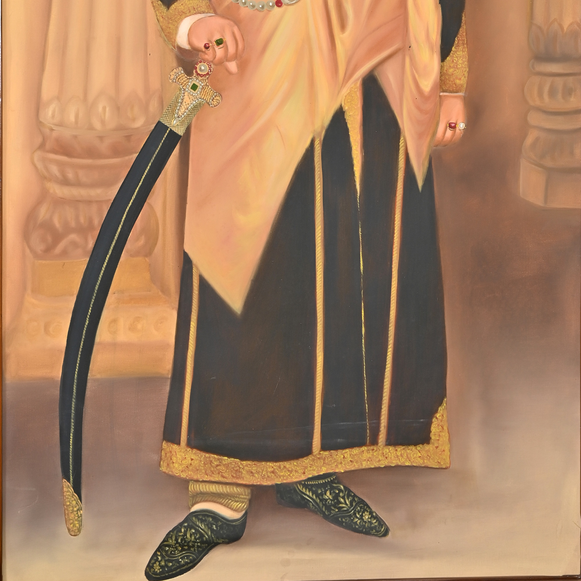 The Crowned Maharaja