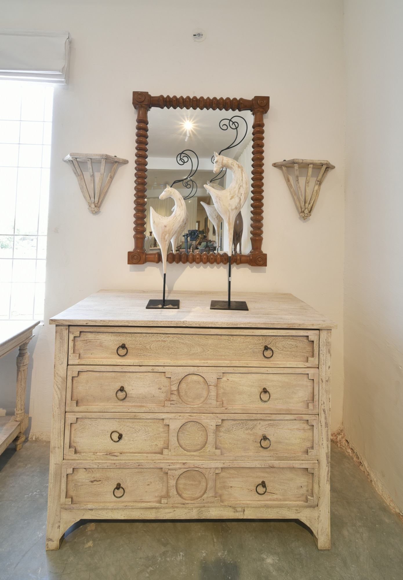 Spiral Mirror Frame