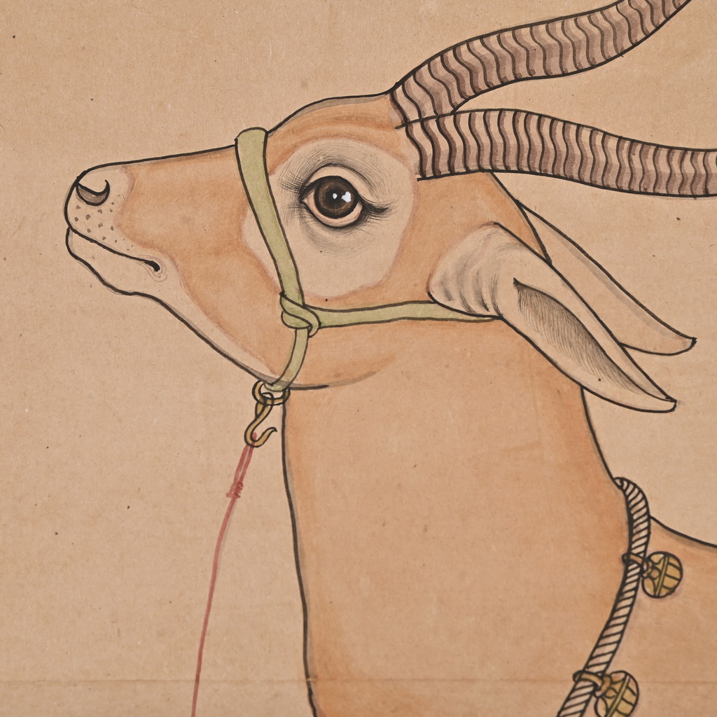 Deer Painting