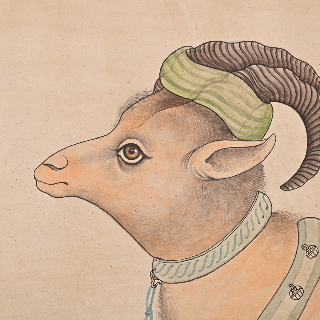 Deer Painting