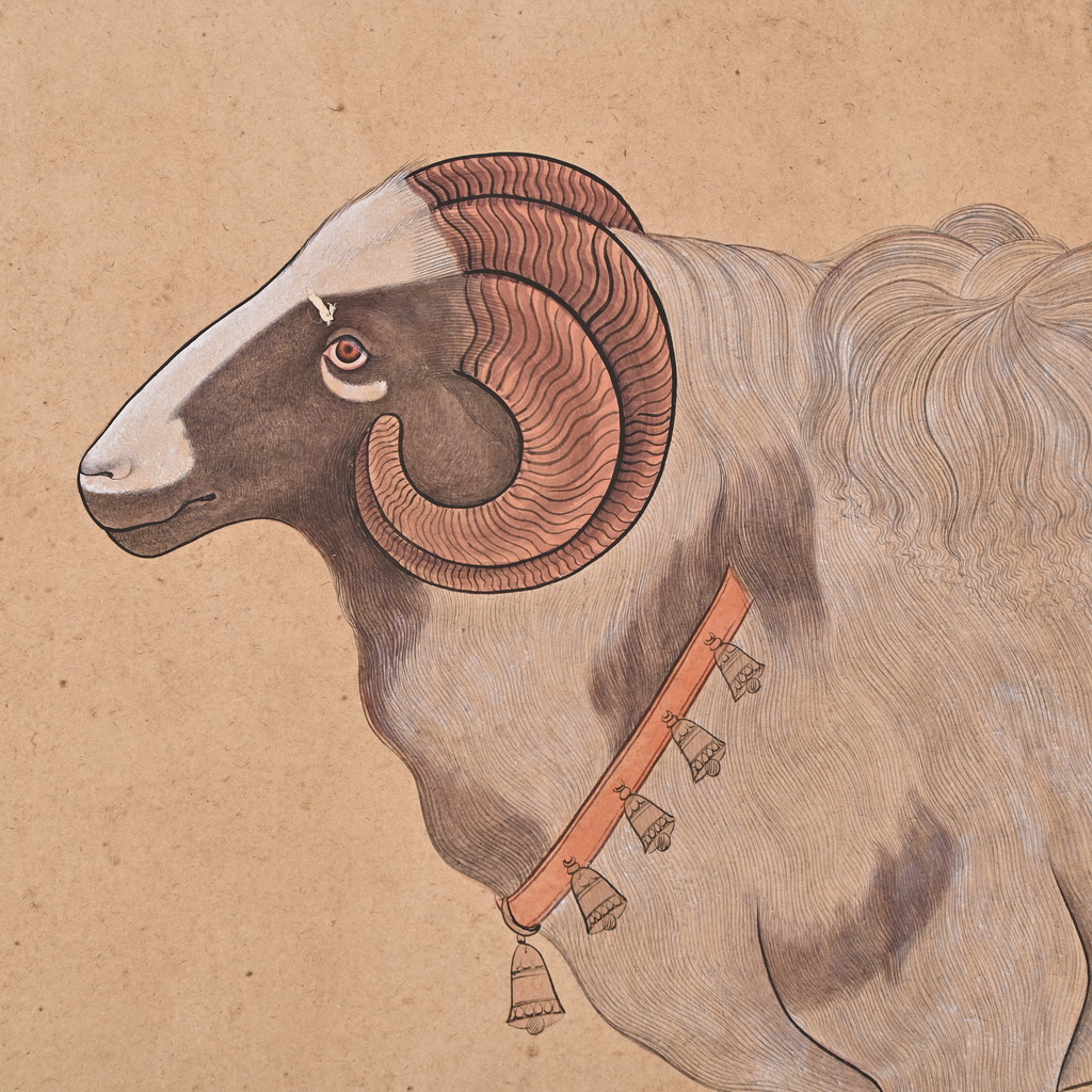 Sheep Painting