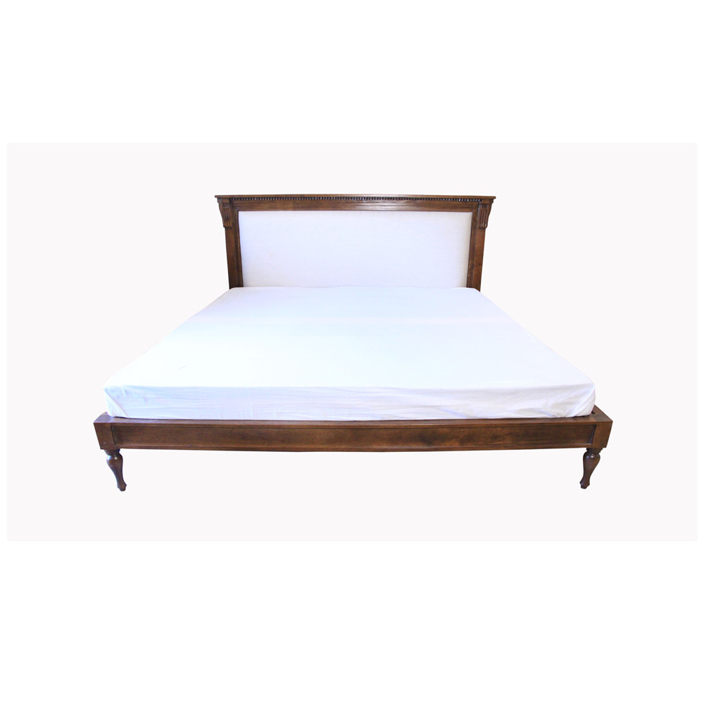 Classic Solid Wood Platform Bed