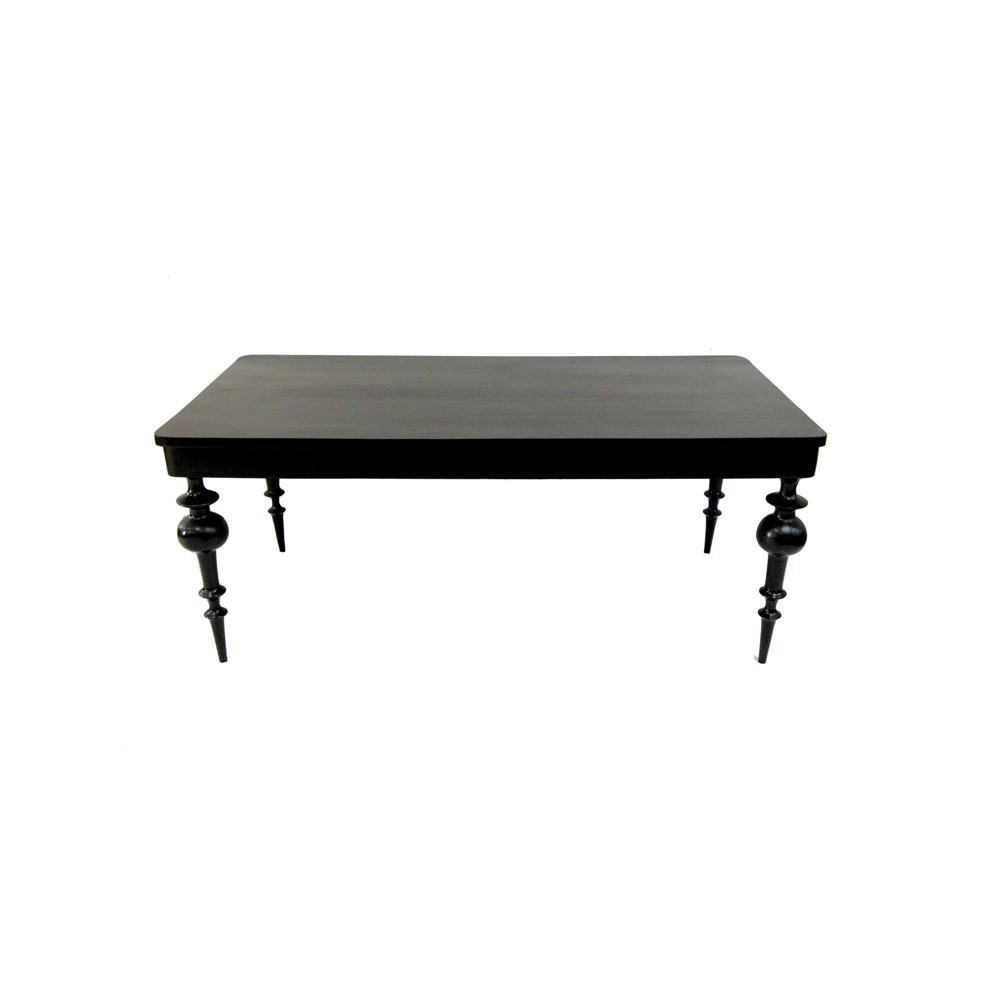 Stephnie black dining table