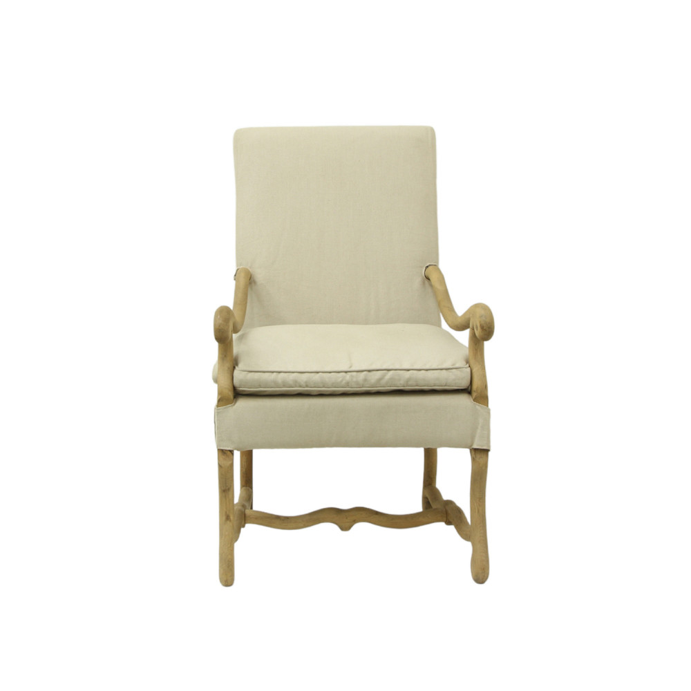 Scroll Leg Francesca chairs