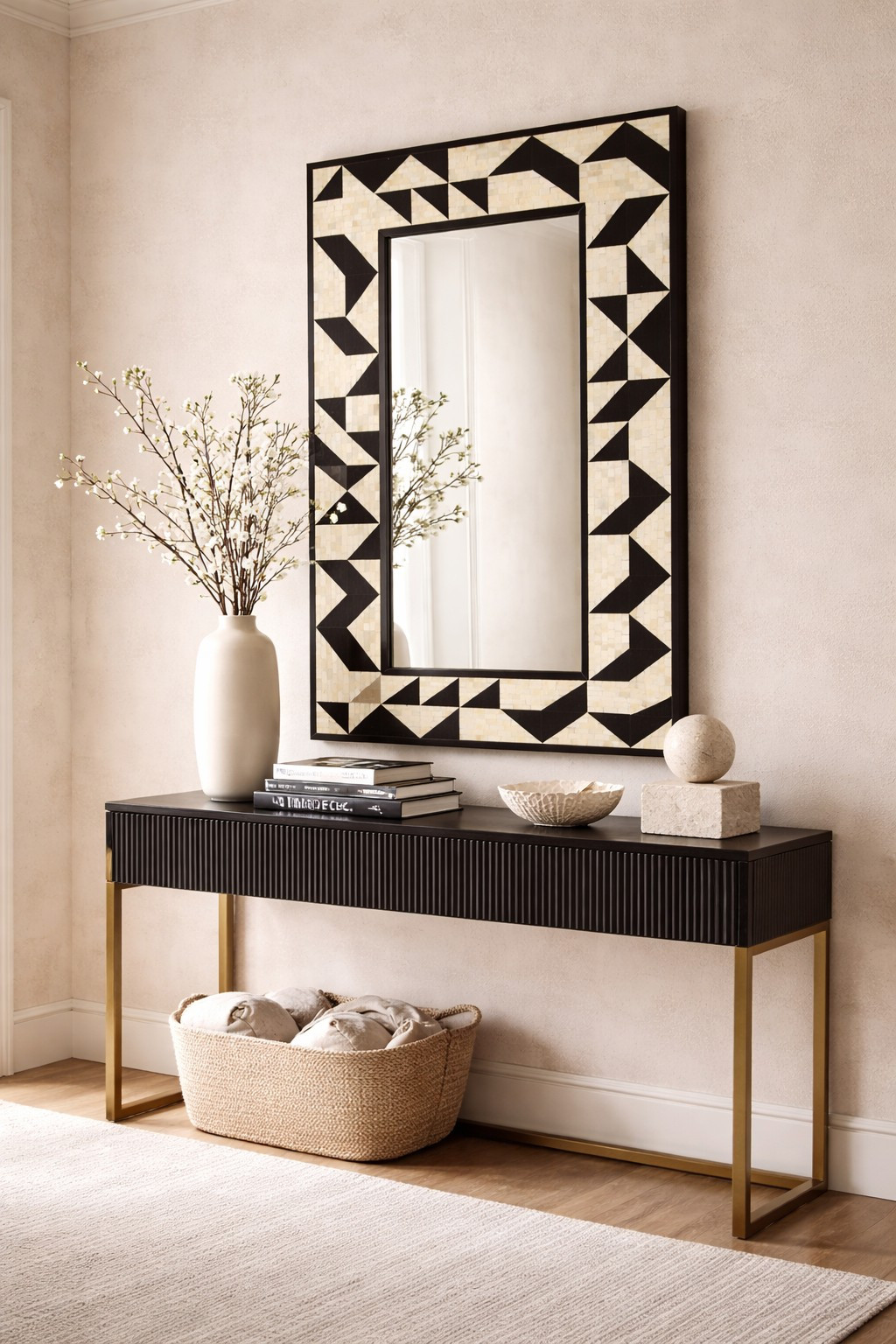 Prism Inlay Mirror