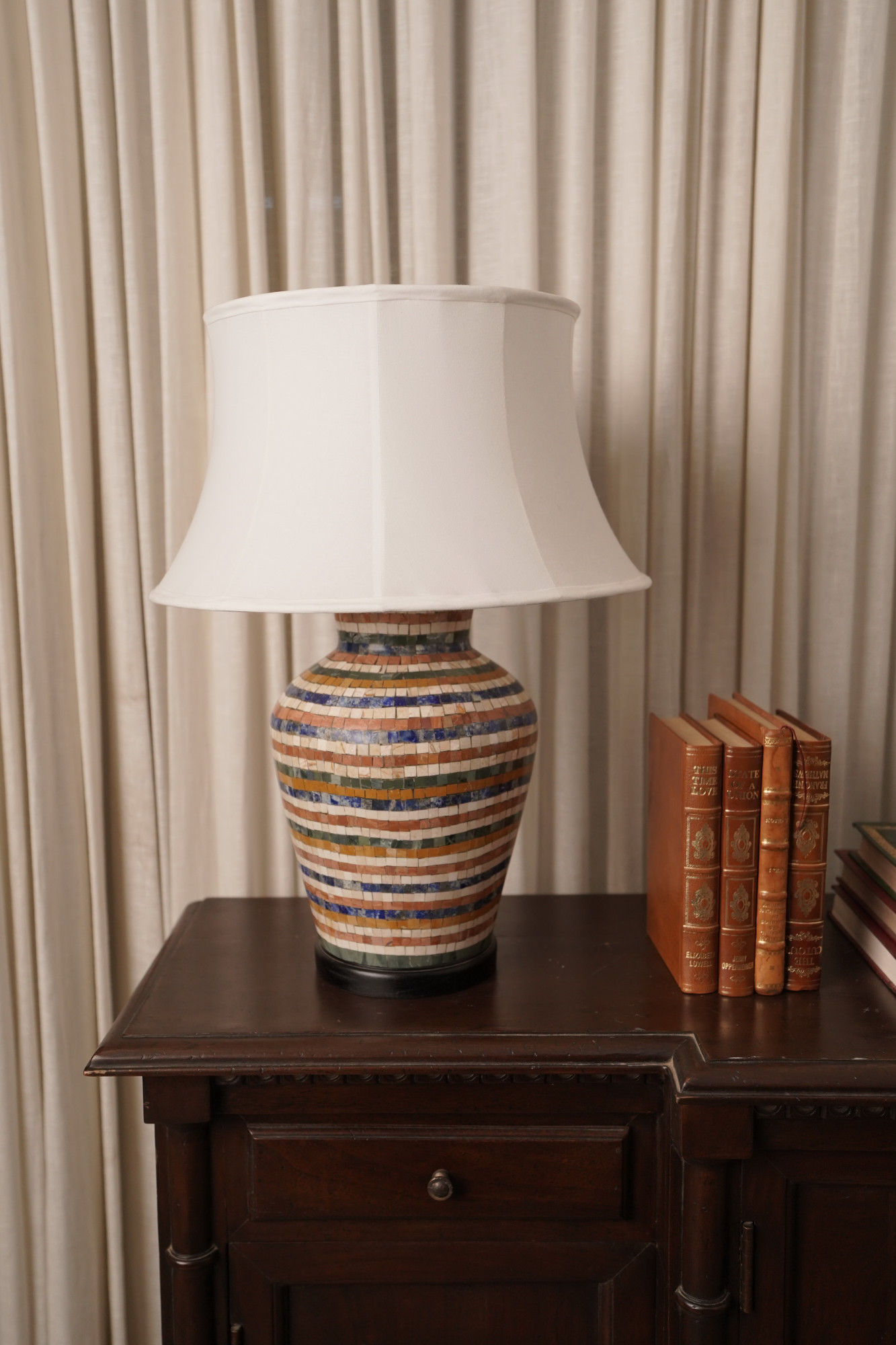 Gulmarg Mosaic Vase Lamp
