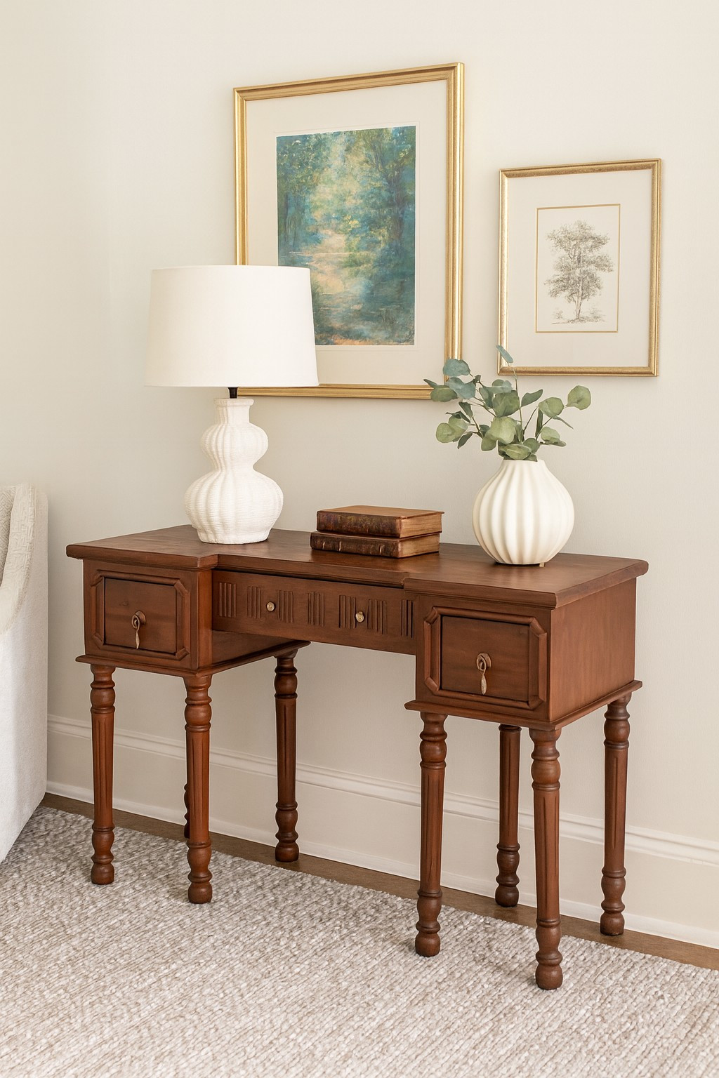 Library desk