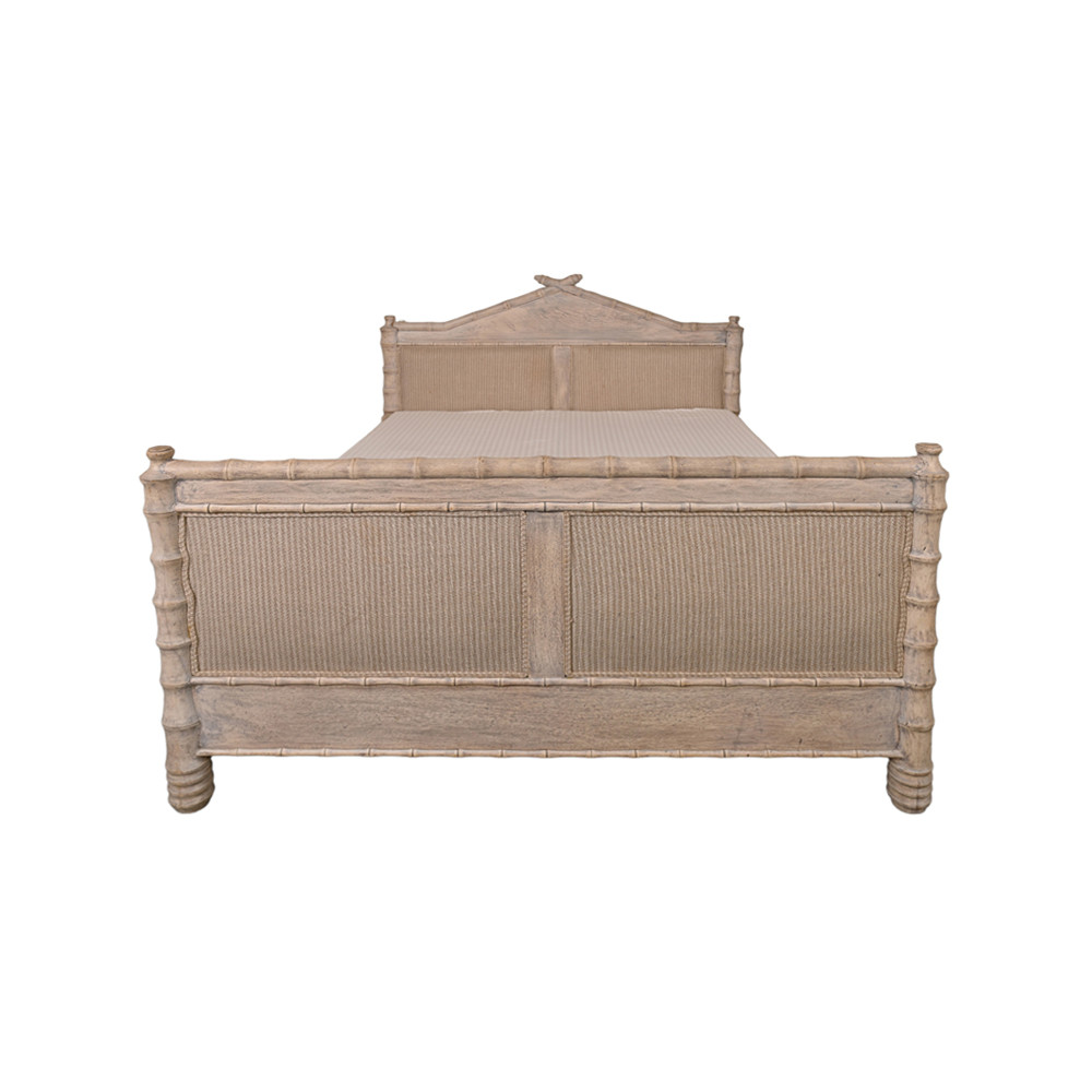 Bamboo coastal bed