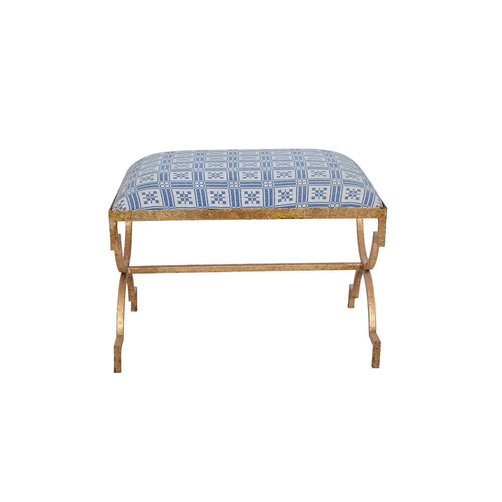 Khes iron ottoman