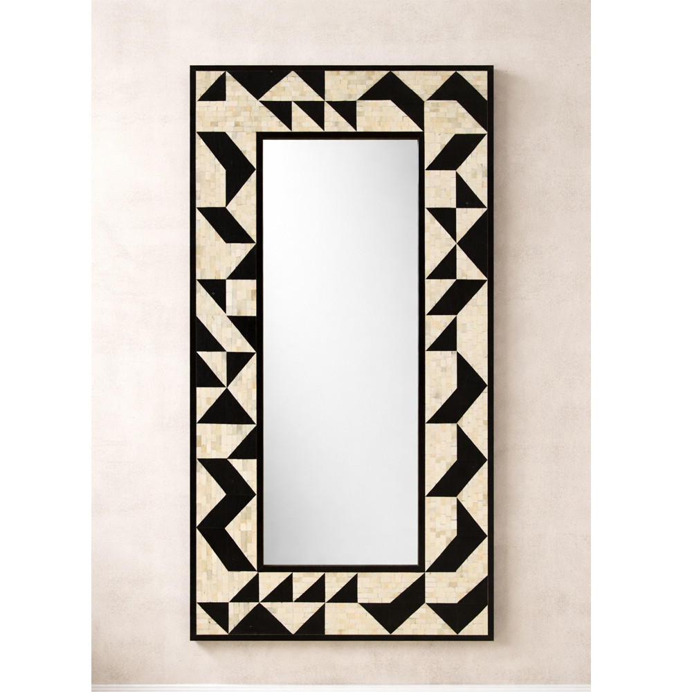 Prism Inlay Mirror
