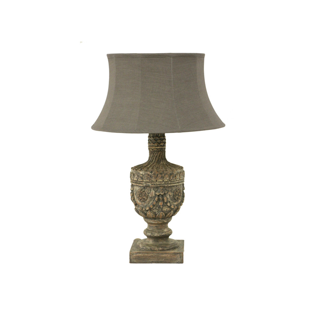 Image of Gulposh Garden Urn Lamp - wide