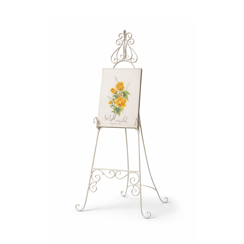Image of La Roseraie Wrought Iron Display Easel