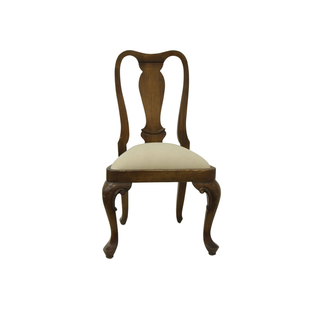 French walnut dining chairs