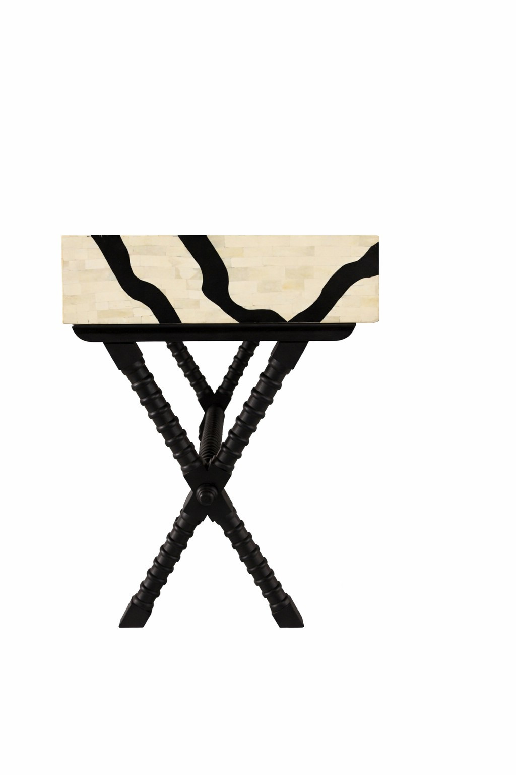 Abstract Inlay Writing Desk