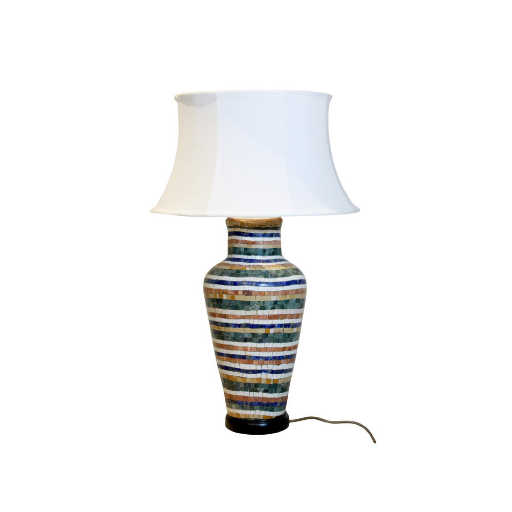 Image of Gulmarg Mosaic Vase Lamp