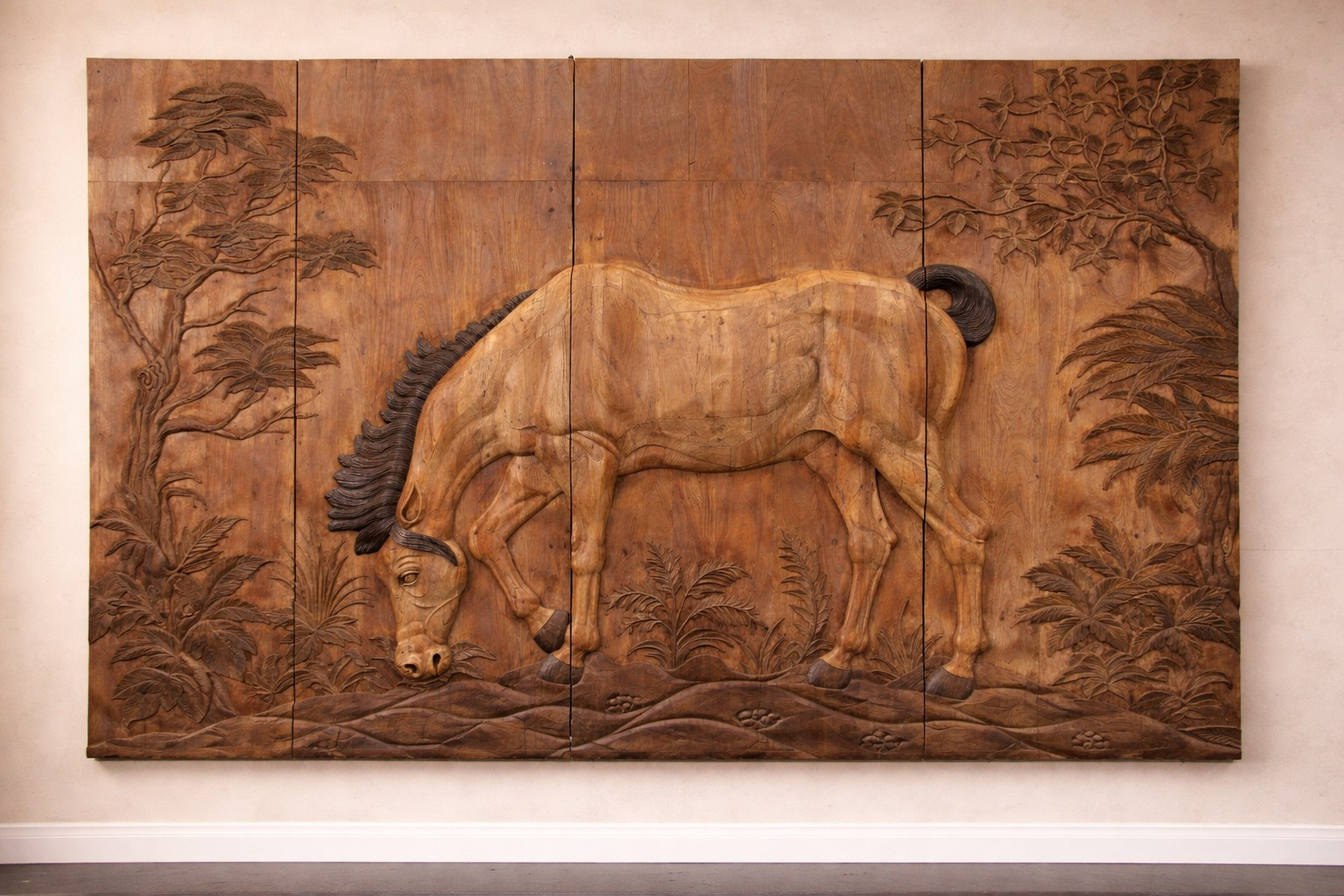 Spirit of the Wild Horse Mural