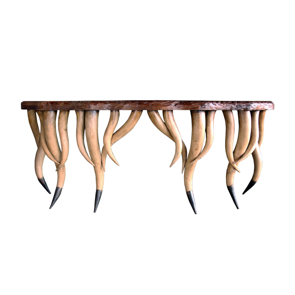 Elongated Savana console
