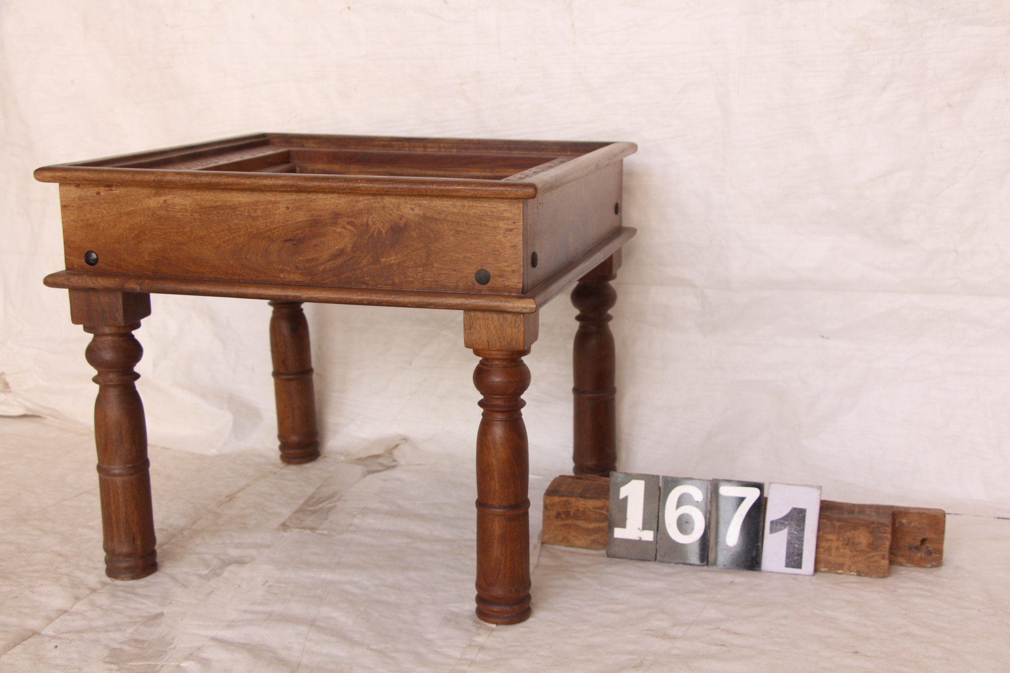 Vintage Carved side Table
