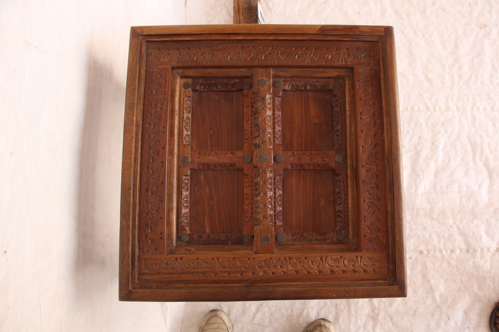 Vintage Carved side Table