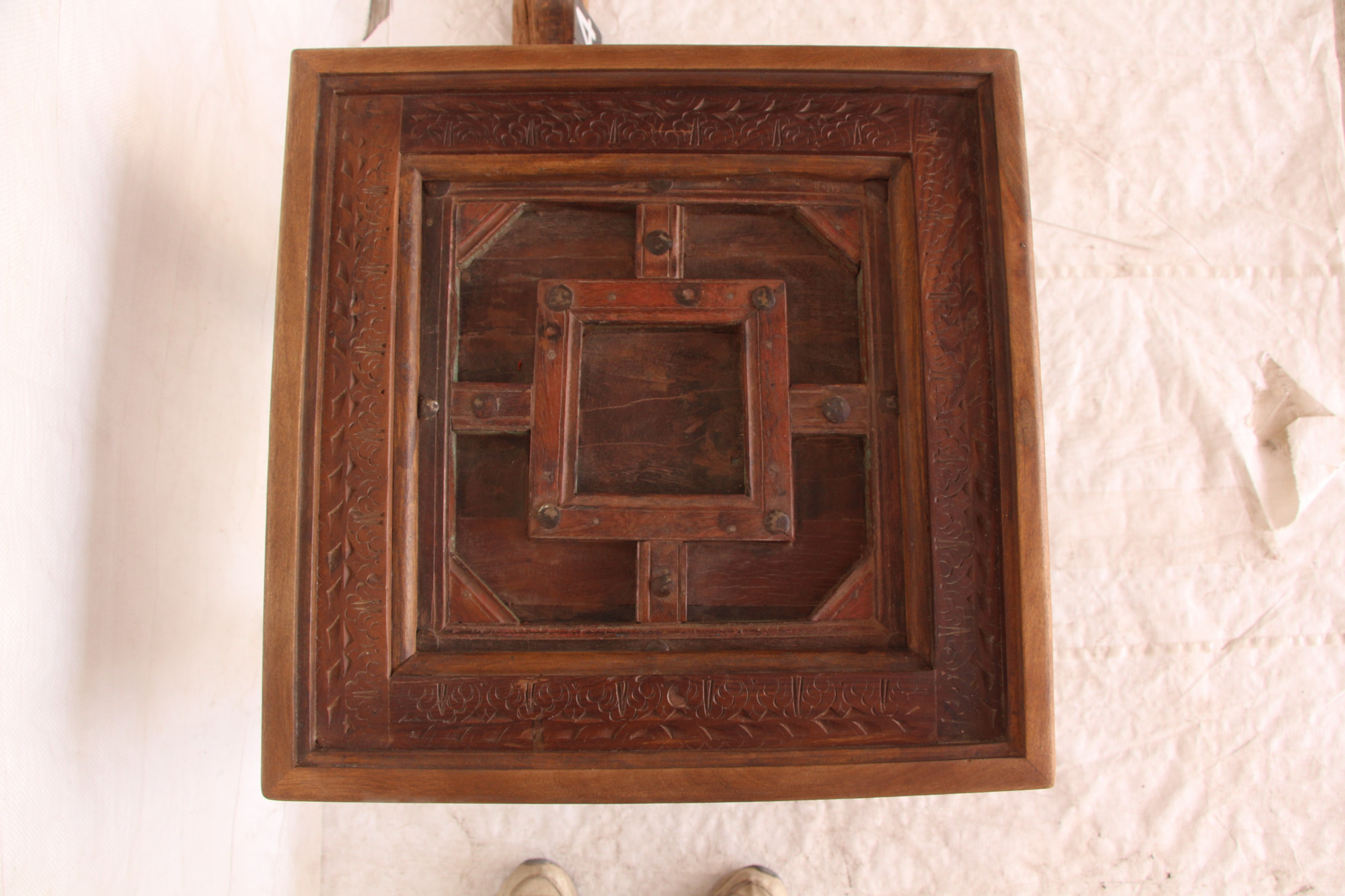 Vintage Carved side Table