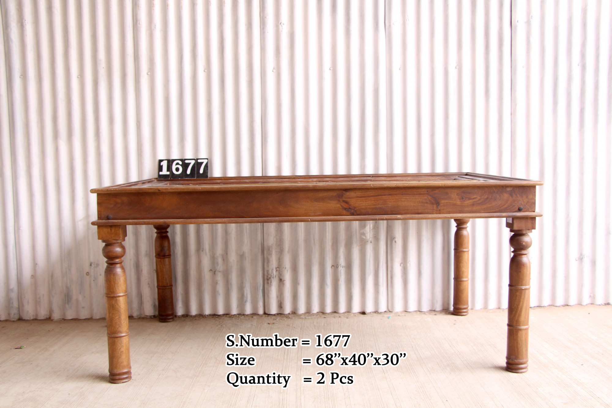 Vintage door dining Table