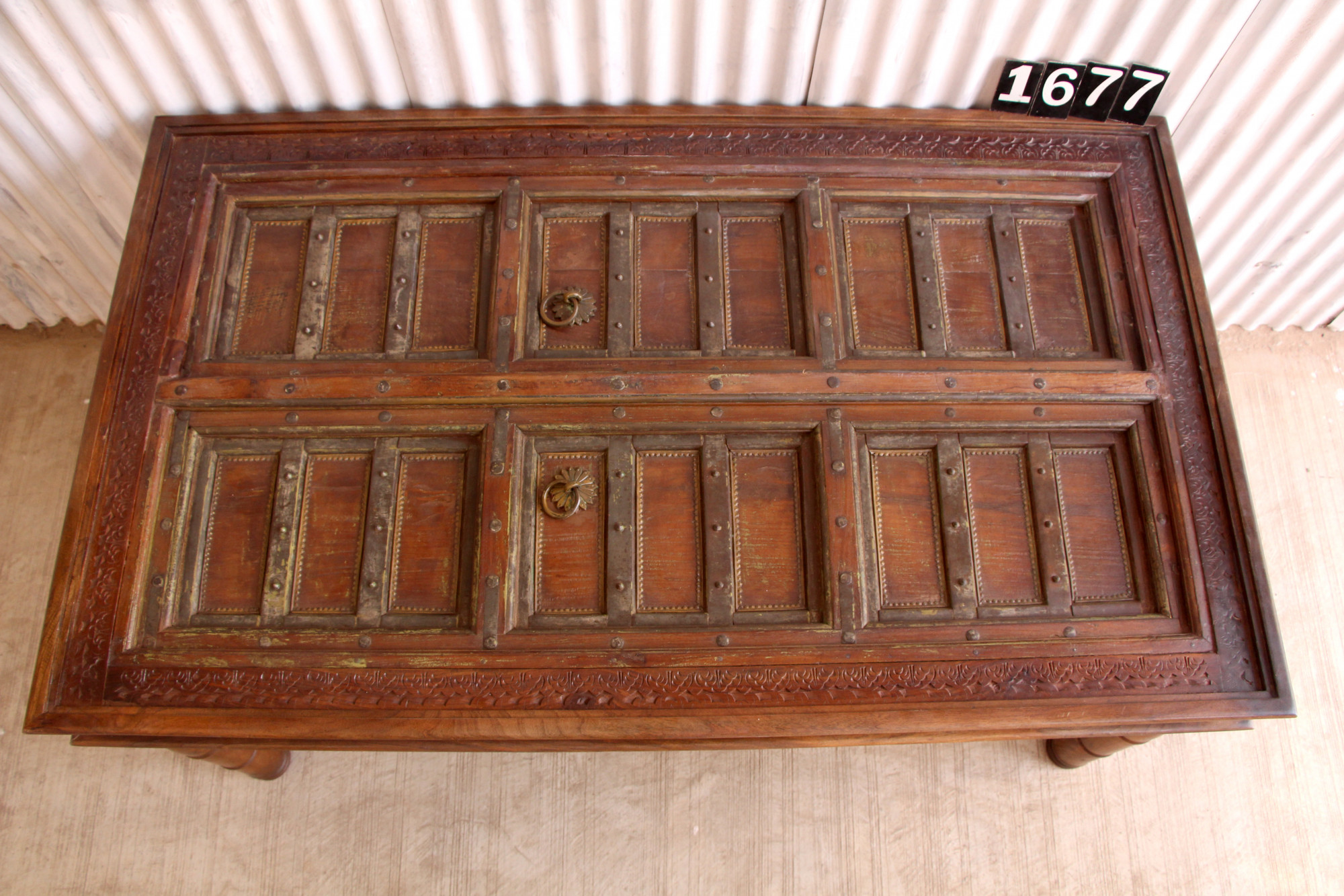 Vintage door dining Table
