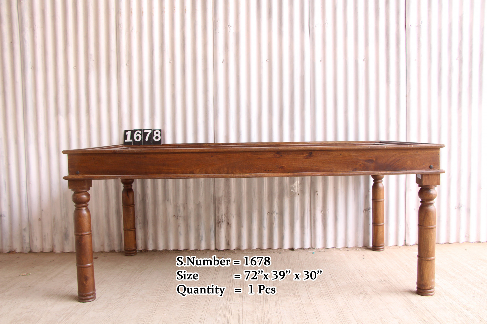 Vintage door dining Table