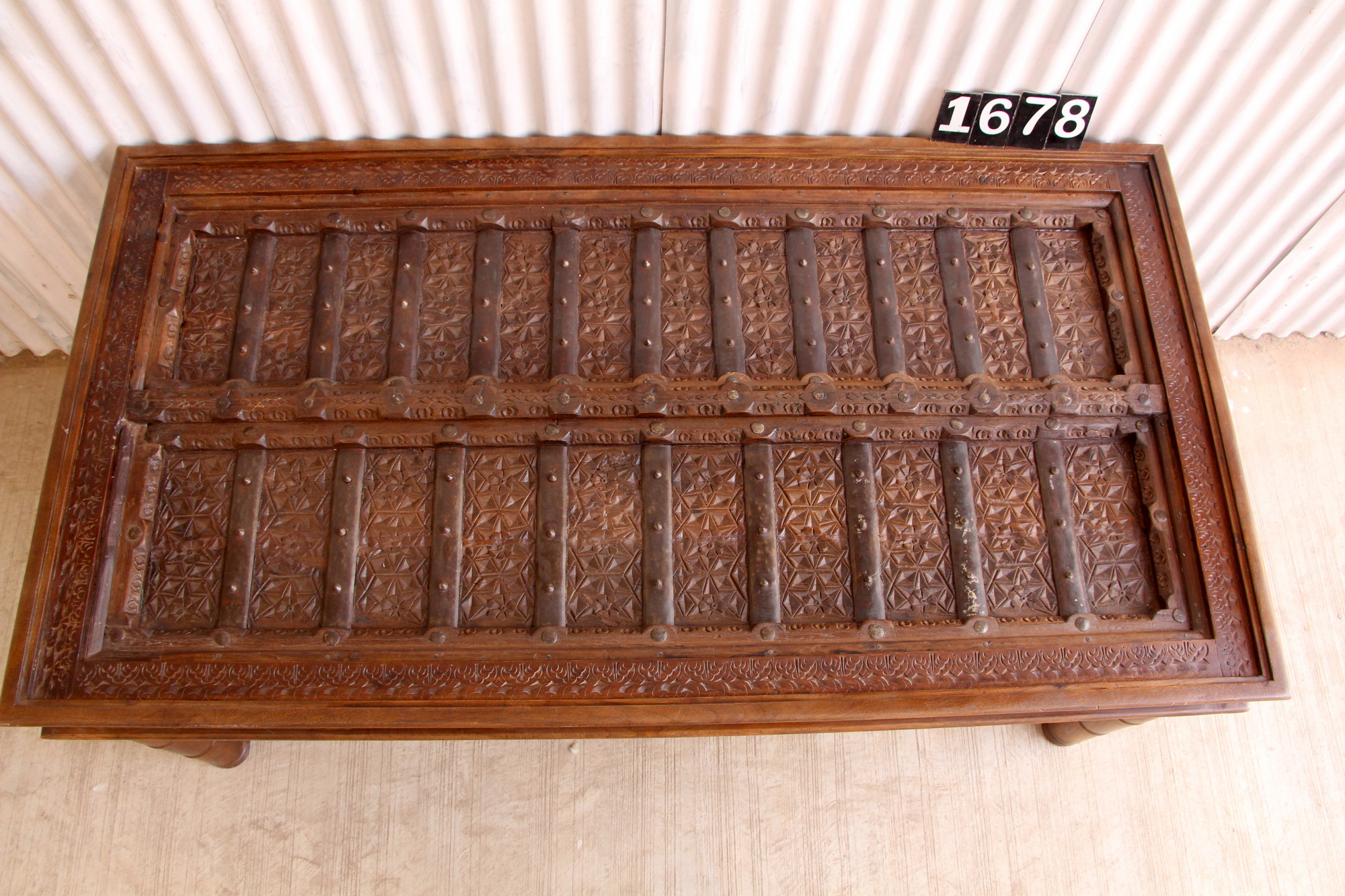 Vintage door dining Table