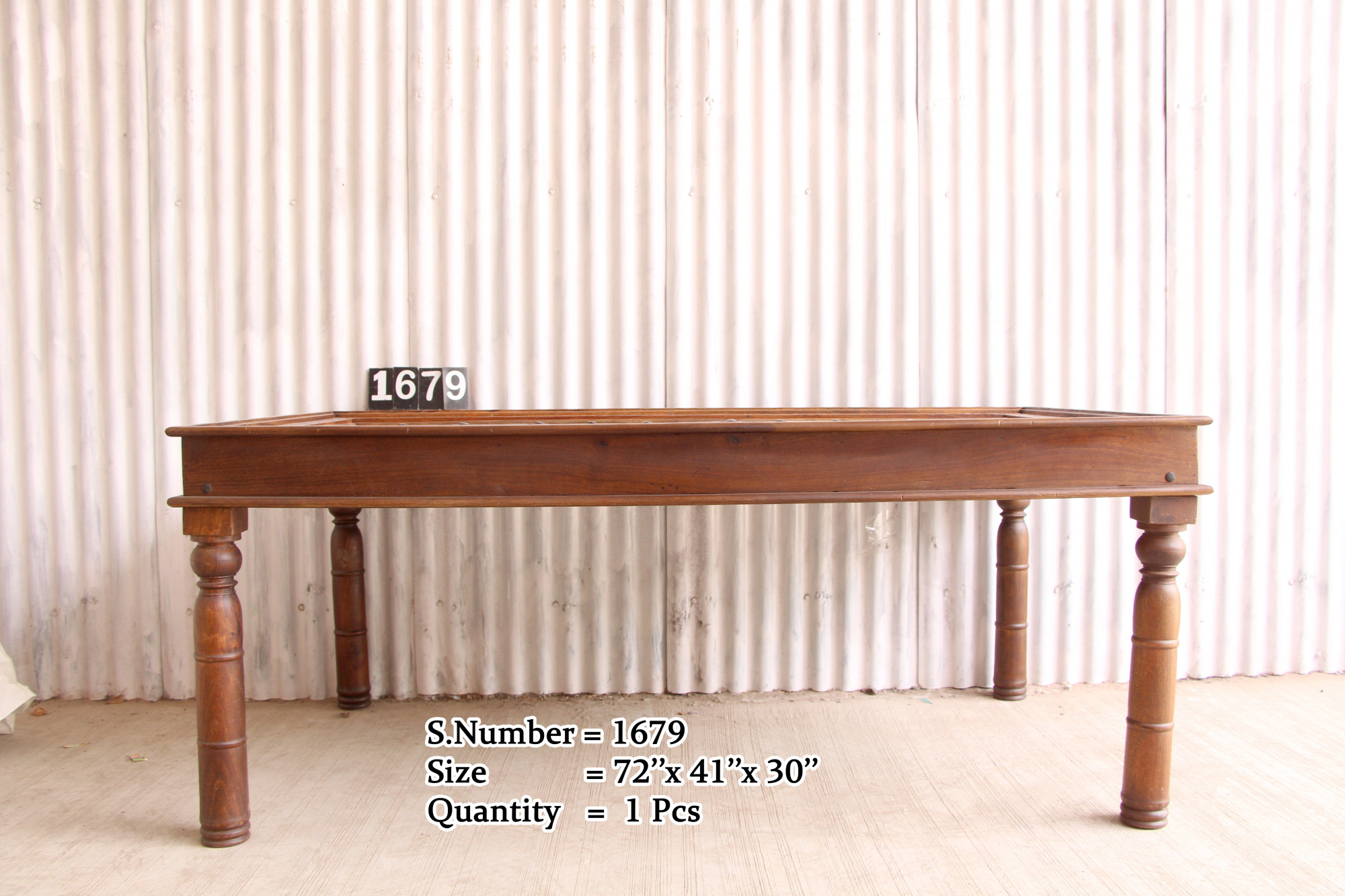 Vintage door dining Table