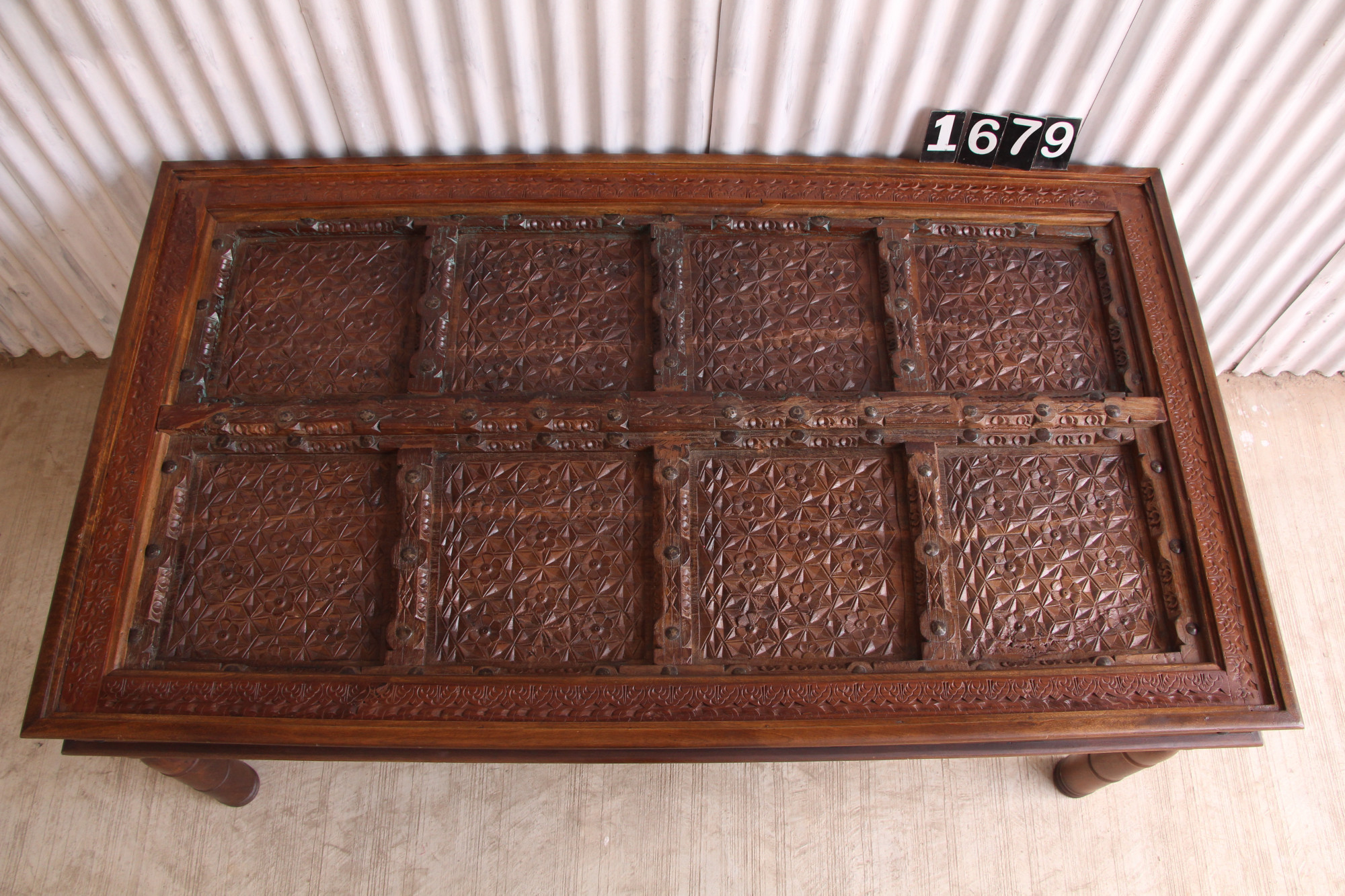 Vintage door dining Table