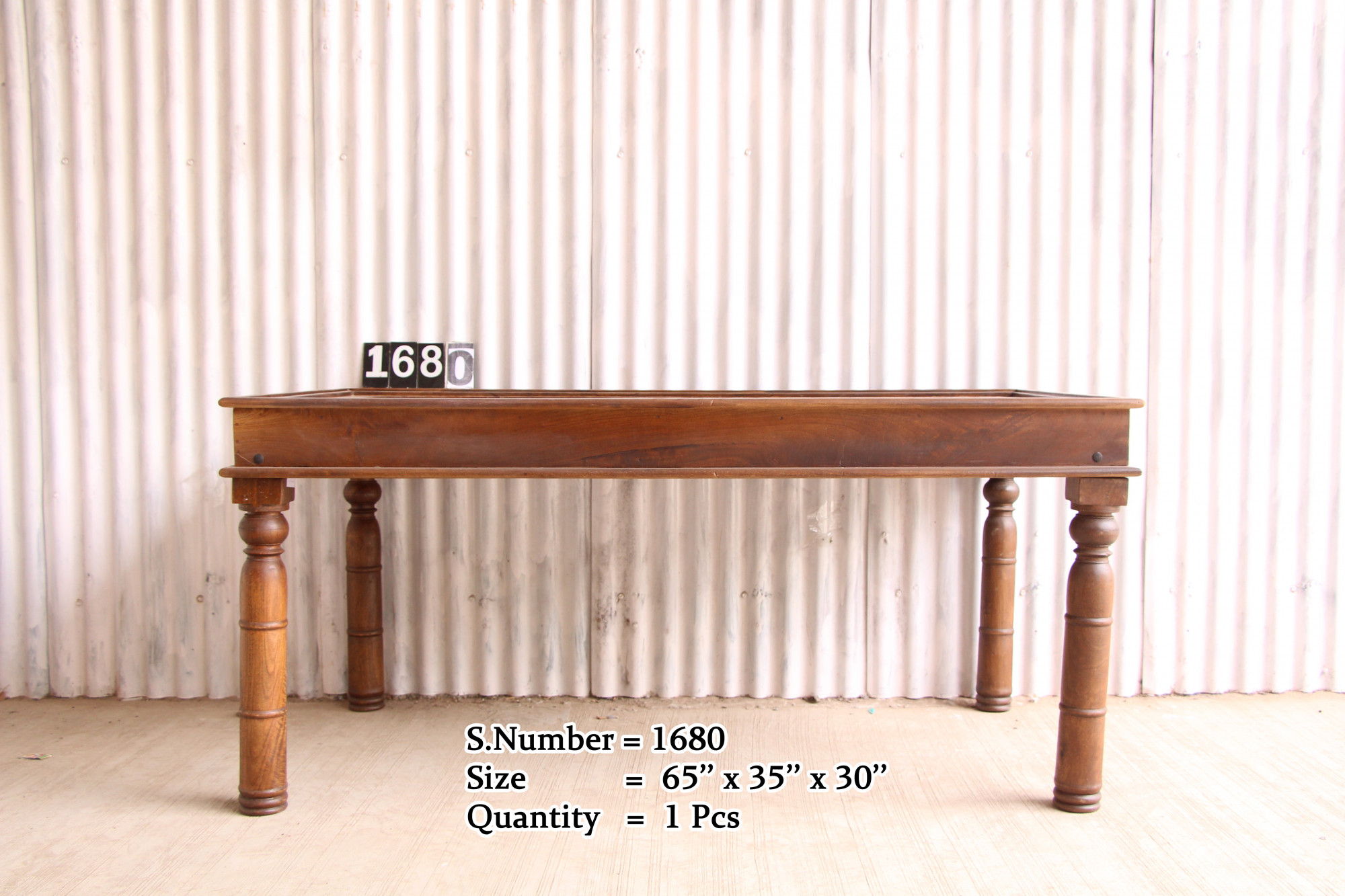 Vintage door dining Table
