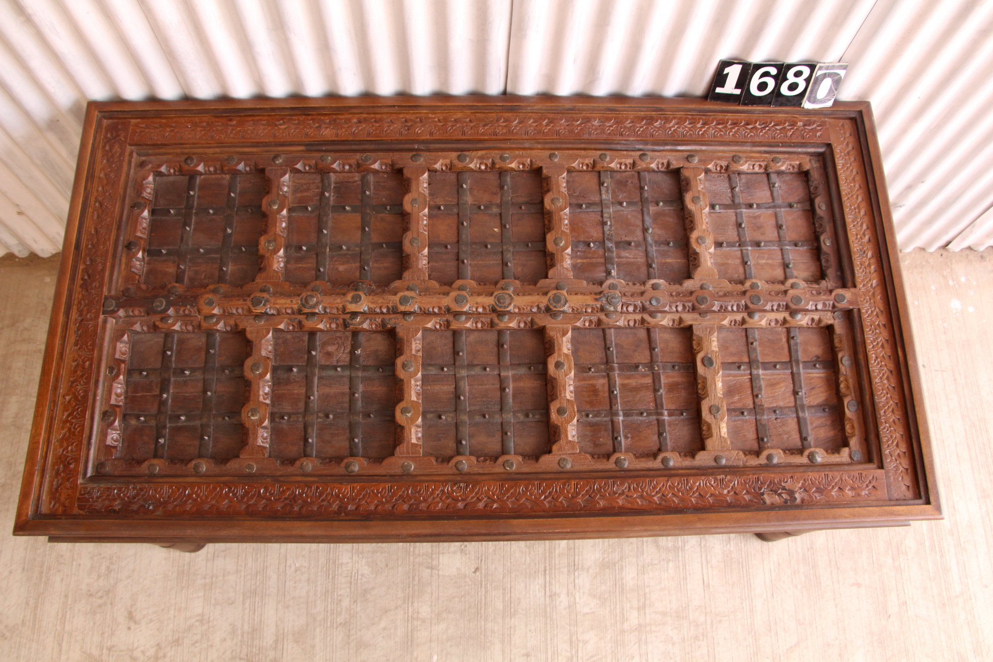 Vintage door dining Table