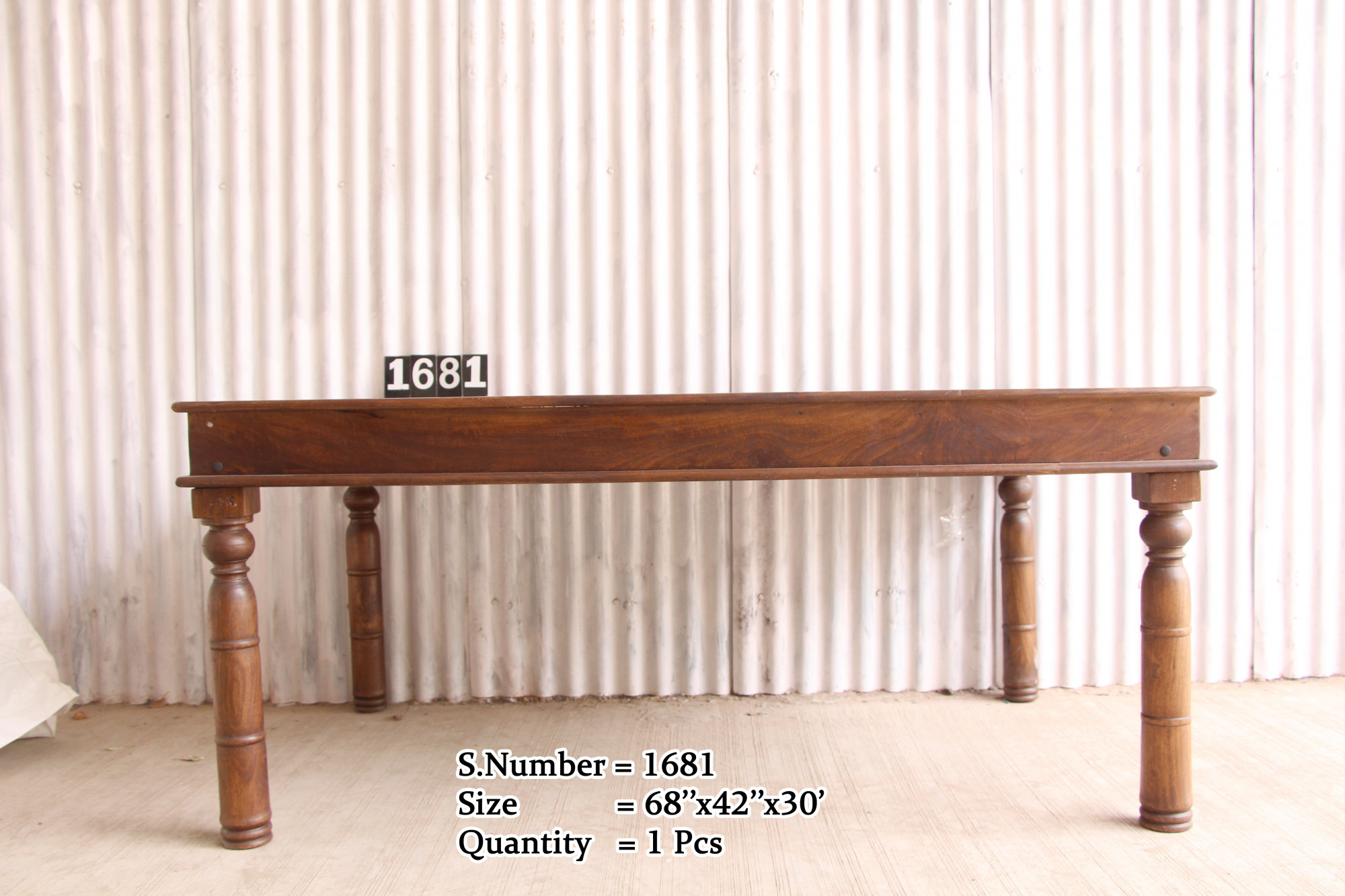 Vintage door dining Table