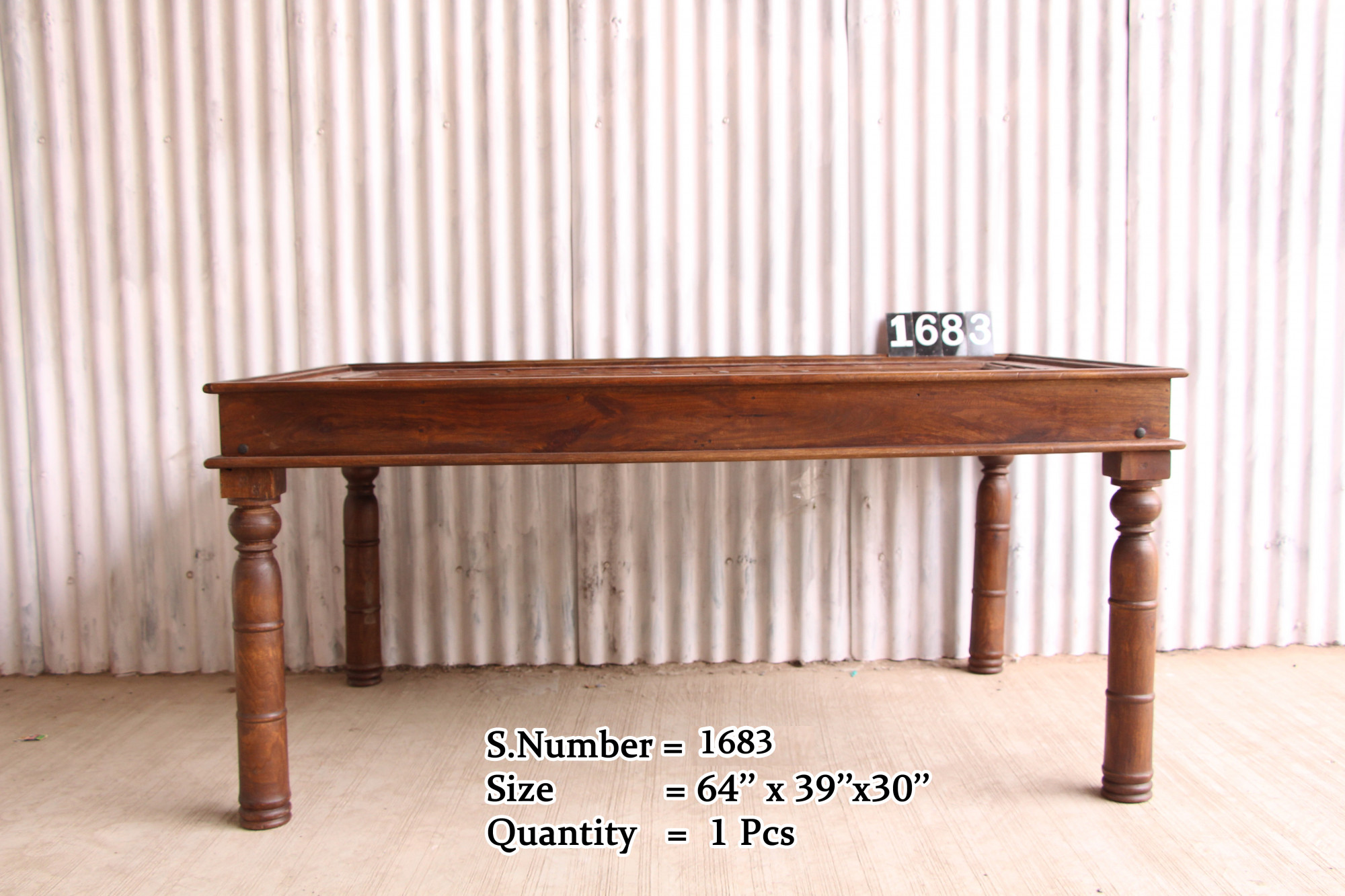 Vintage door dining Table