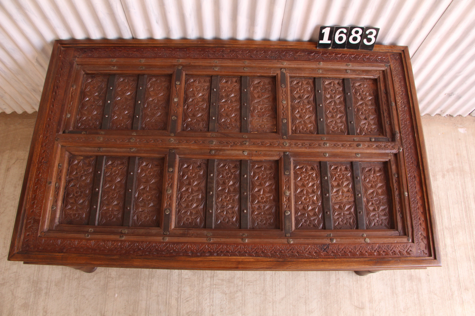 Vintage door dining Table