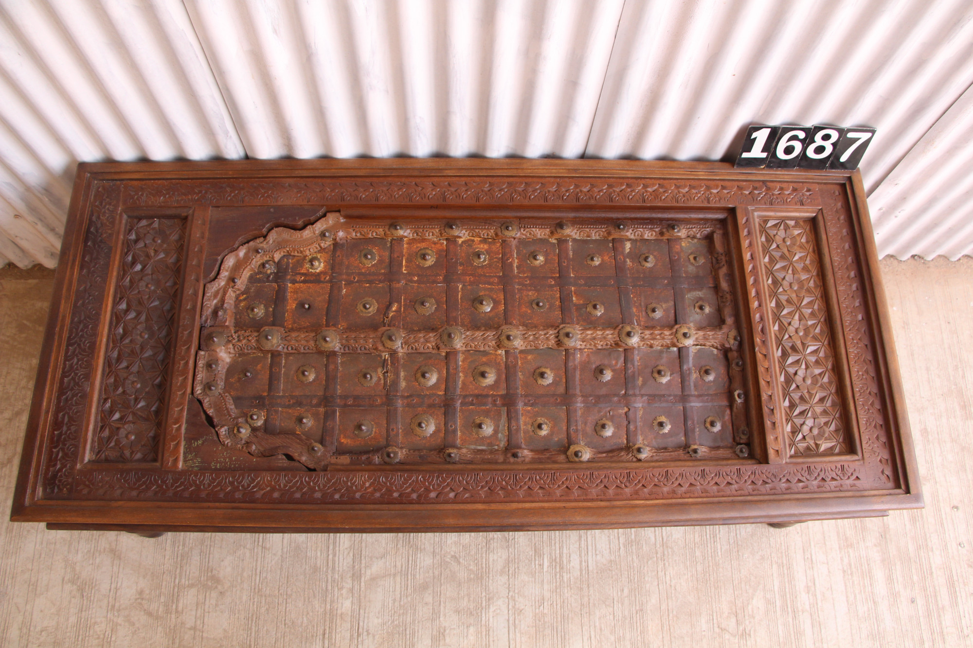 Vintage Carved coffee Table