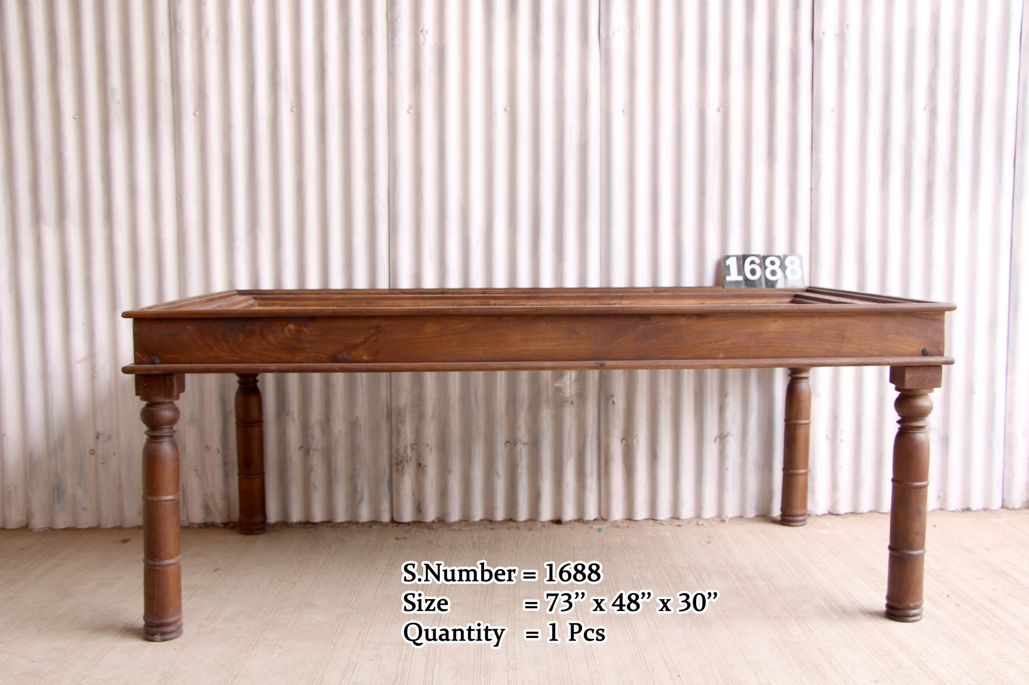 Vintage door dining Table