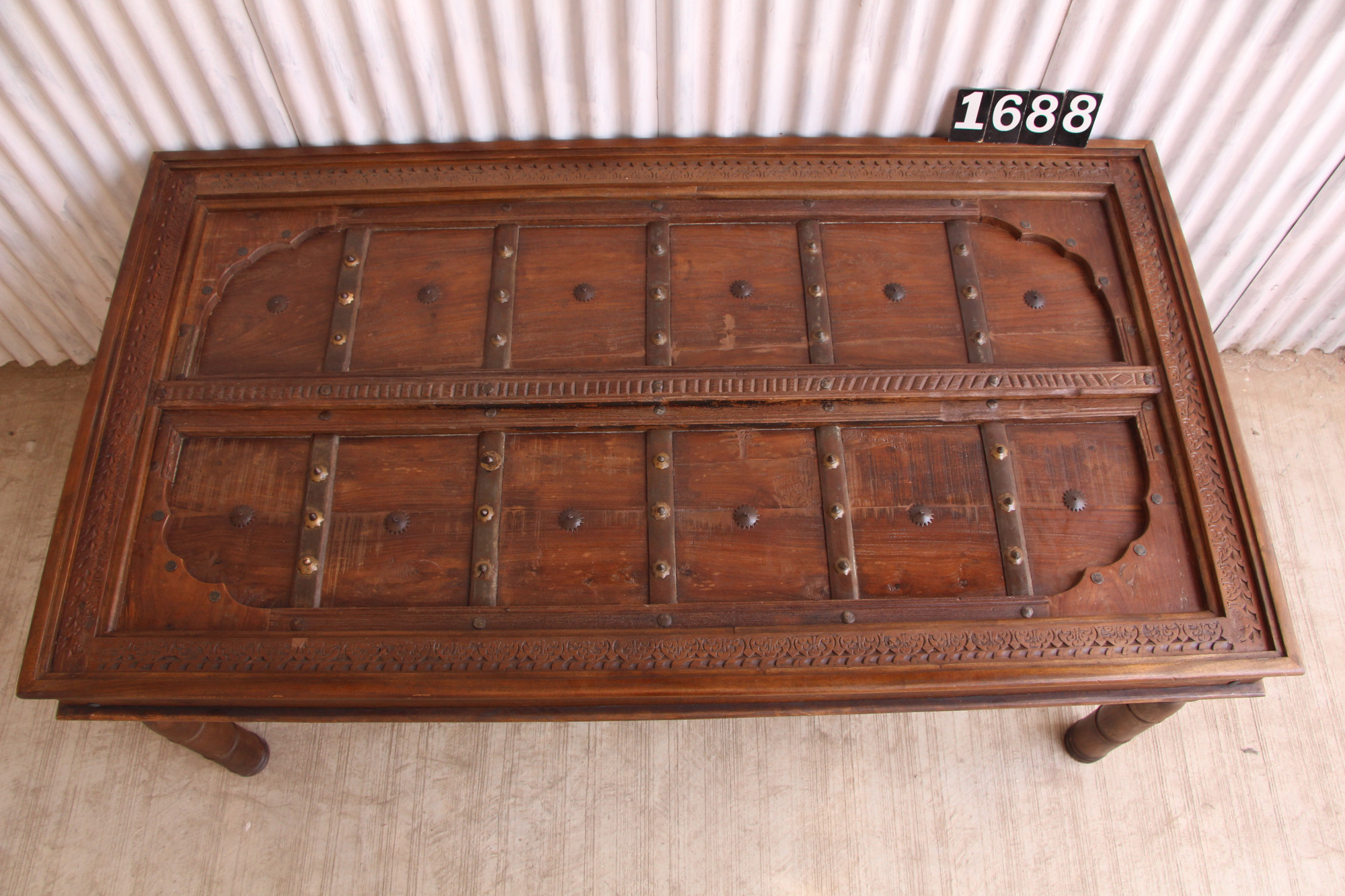 Vintage door dining Table