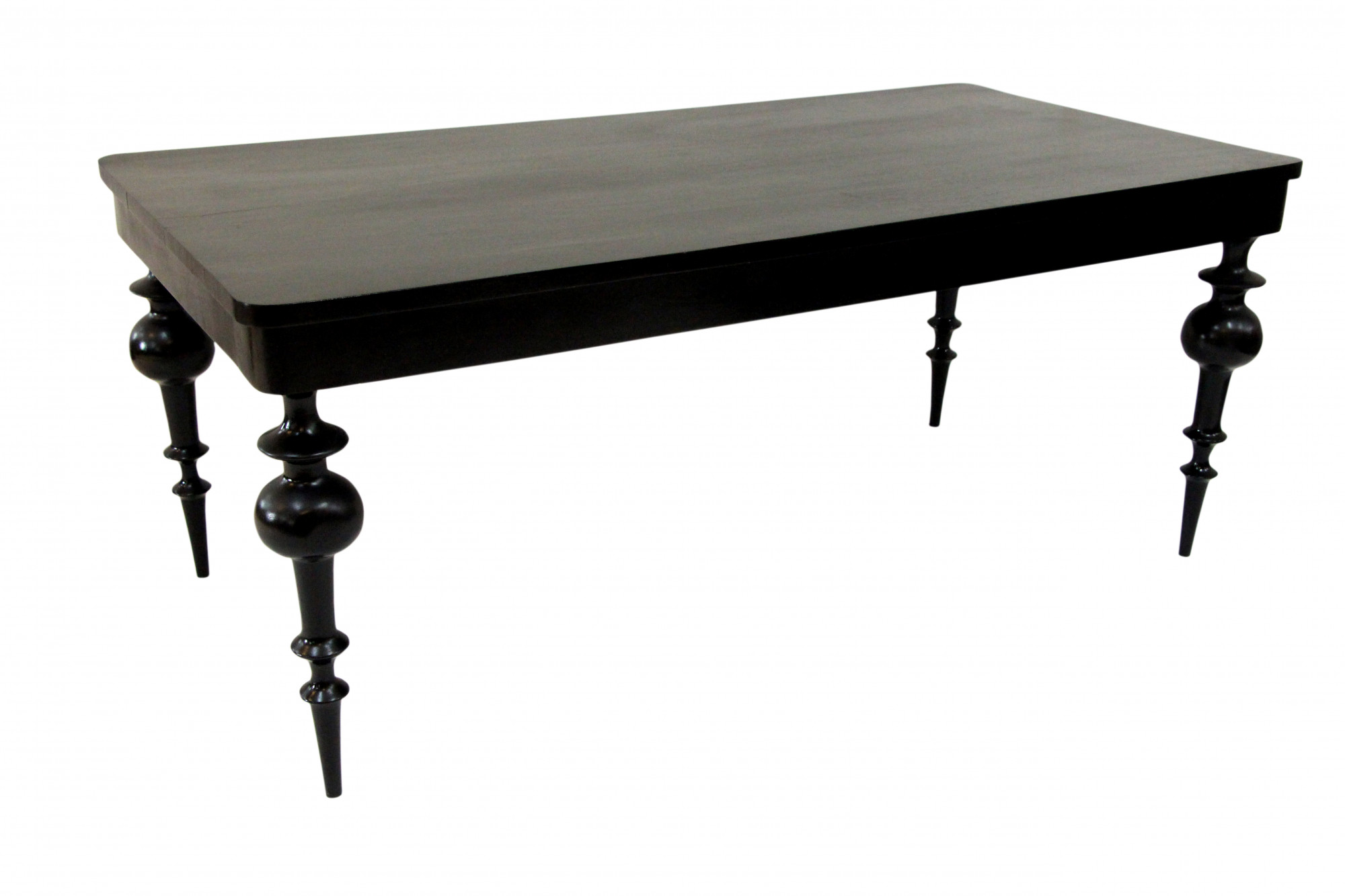 Stephnie black dining table