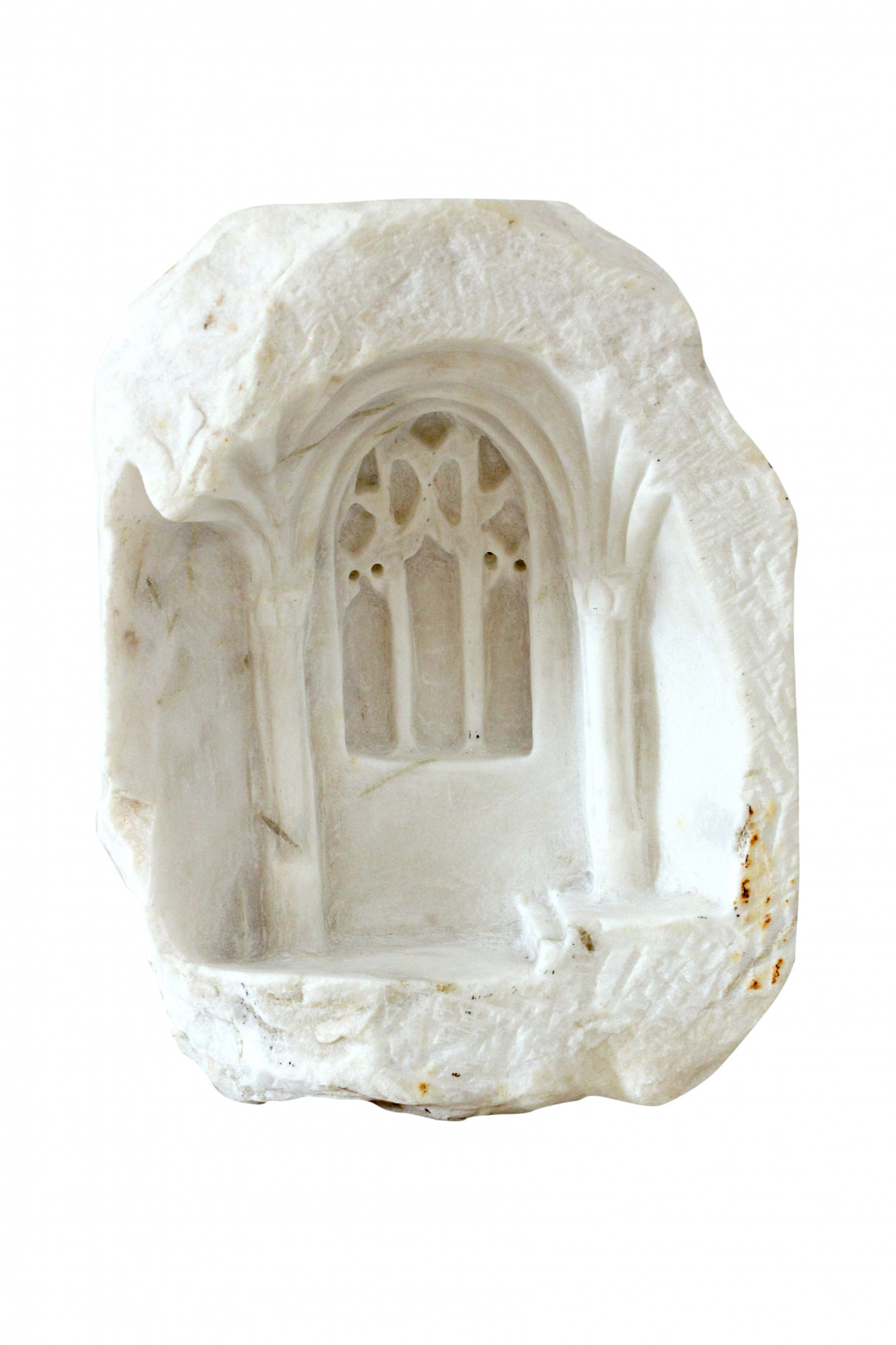 Artisan colosseum sculpture