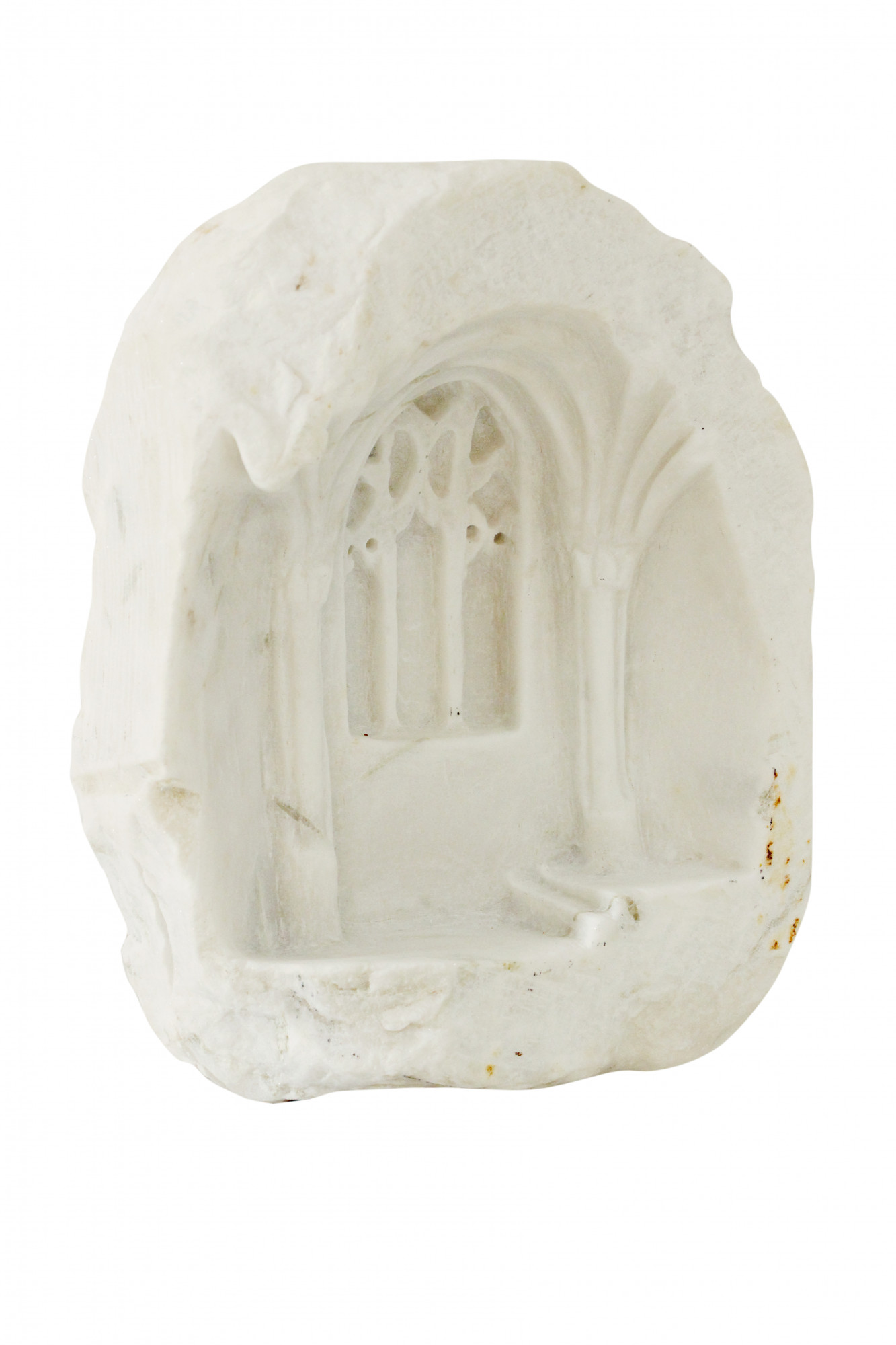 Artisan colosseum sculpture