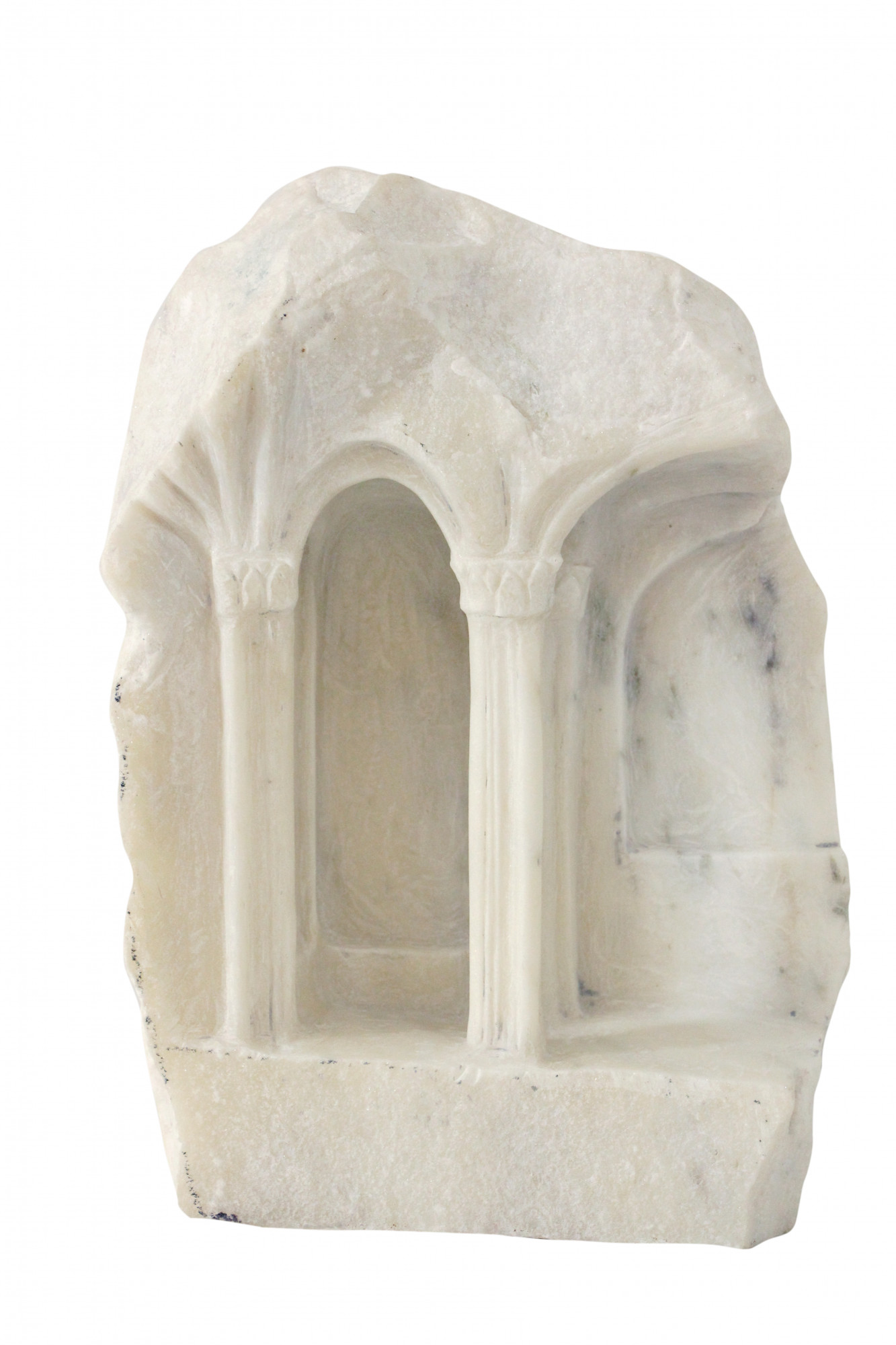 Artisan colosseum sculpture