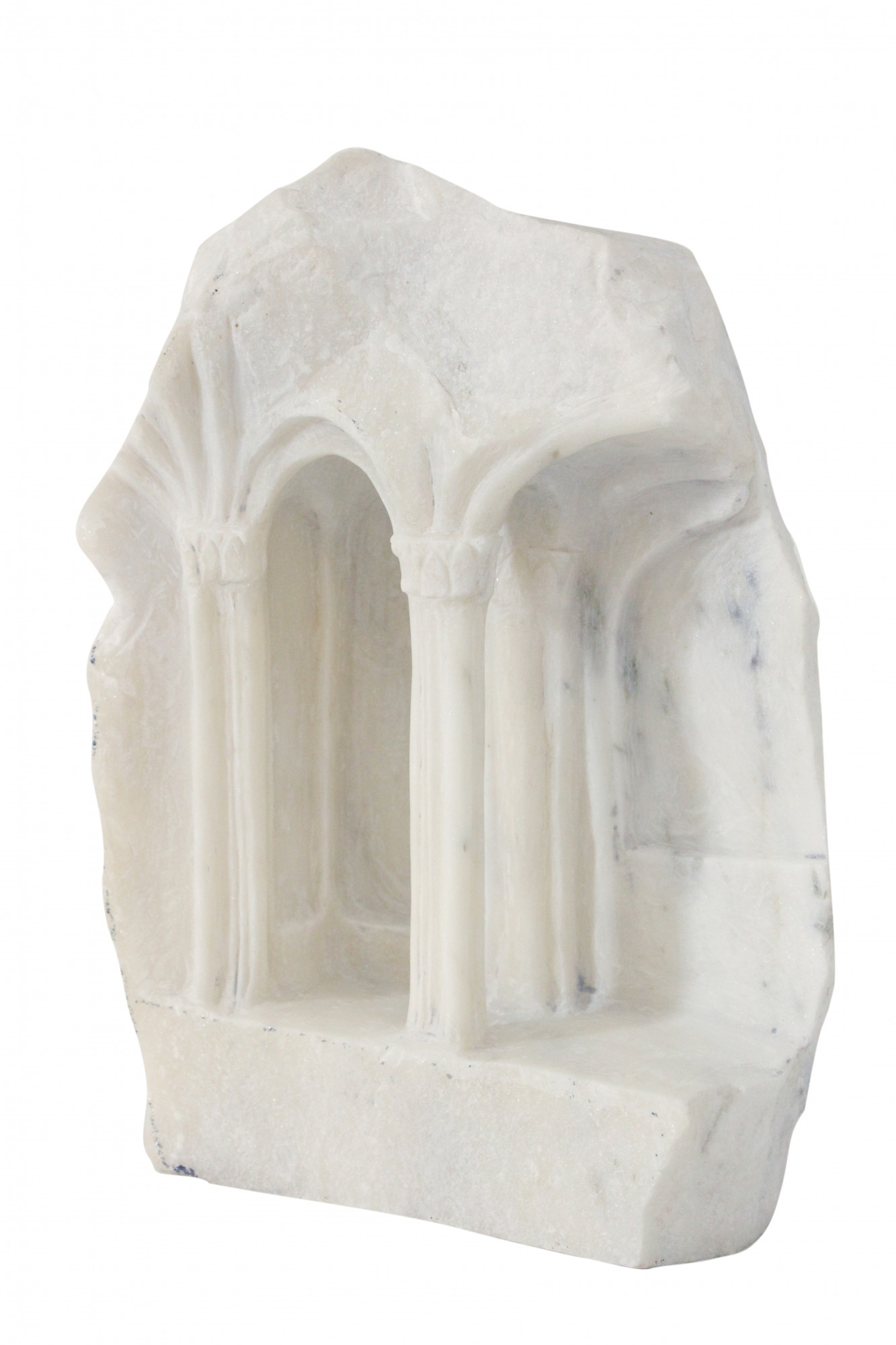 Artisan colosseum sculpture