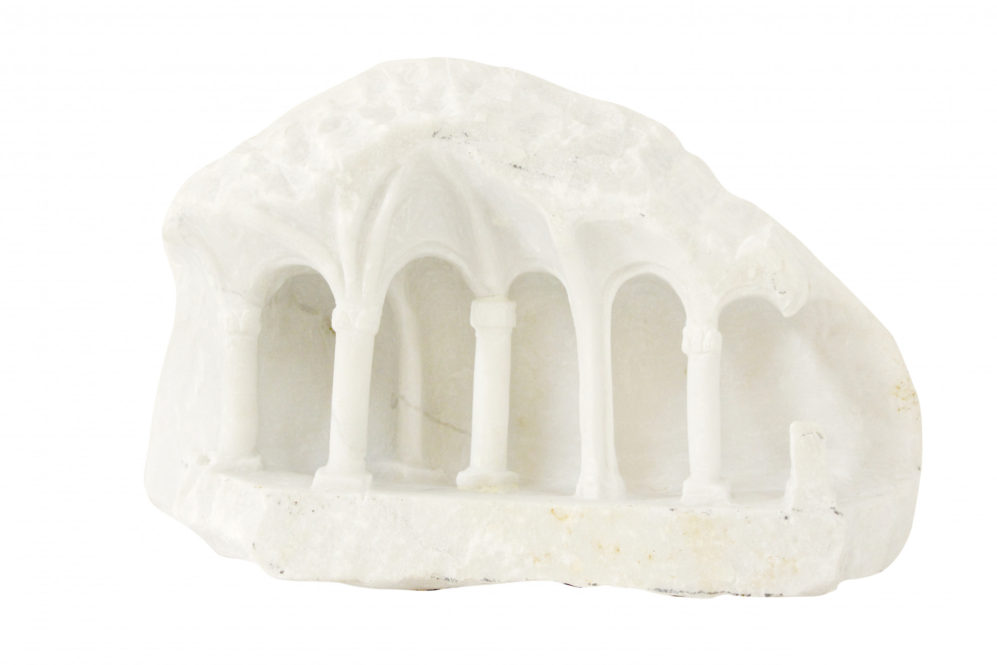 Artisan colosseum sculpture