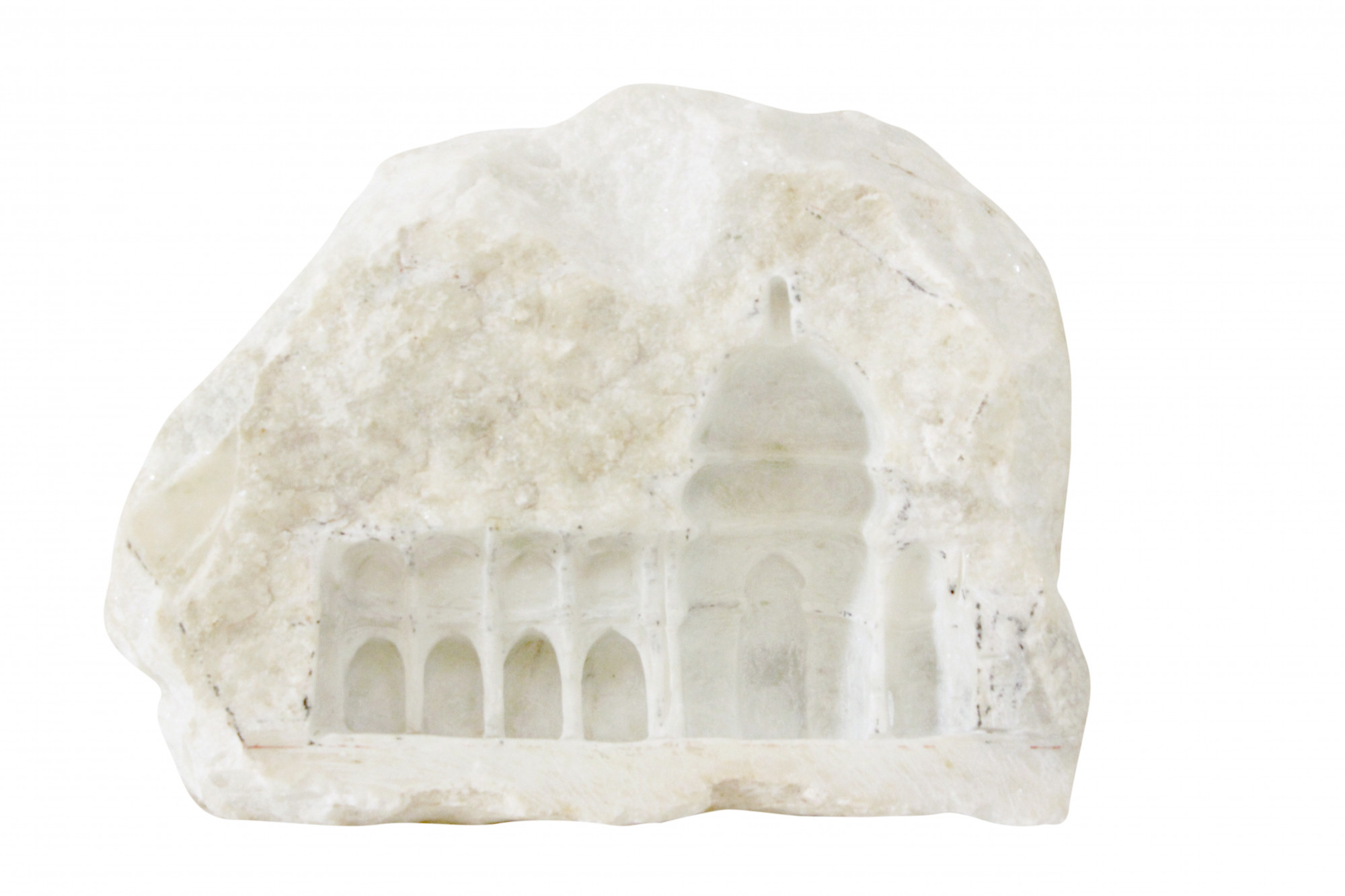 Artisan colosseum sculpture