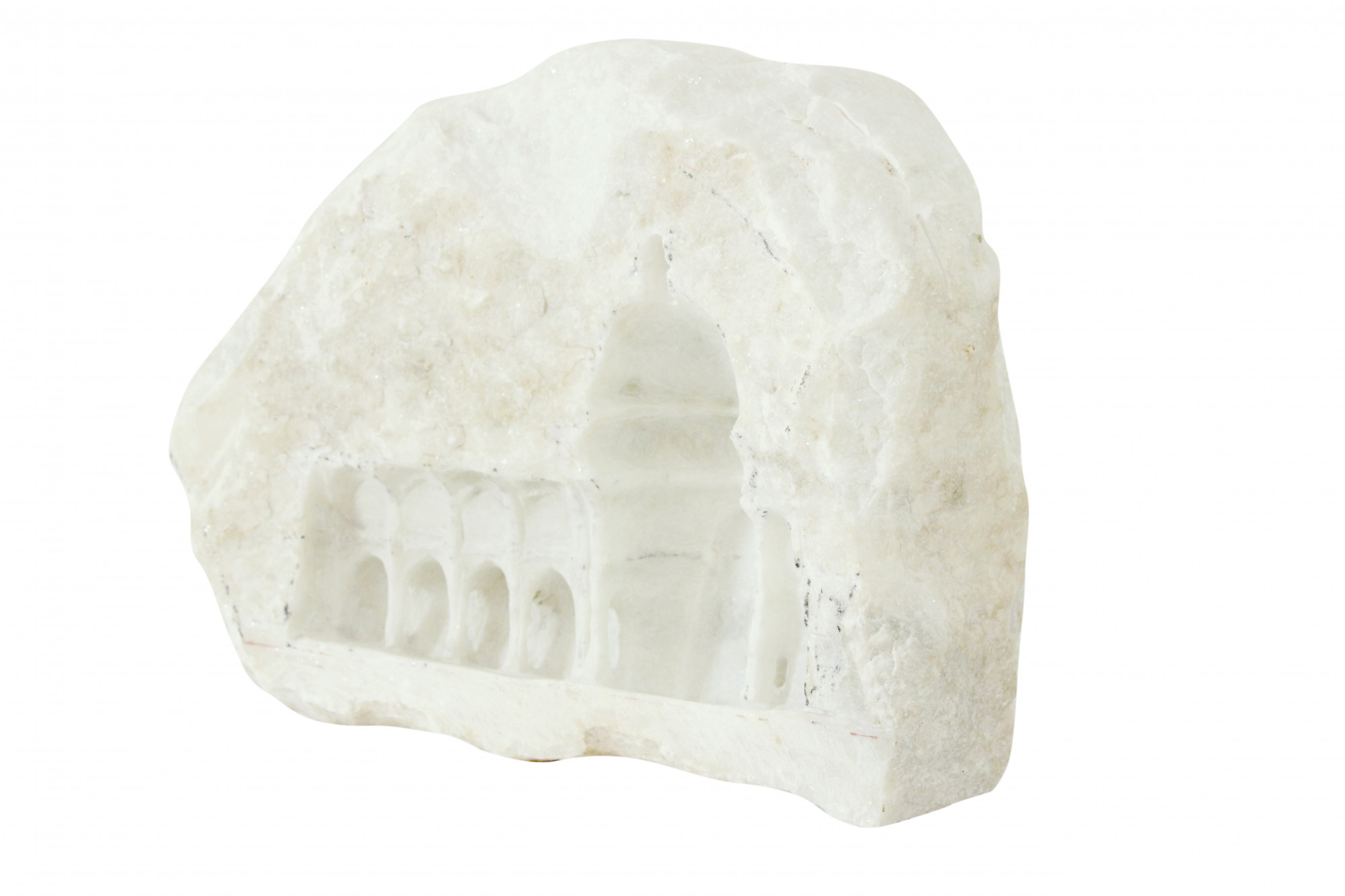 Artisan colosseum sculpture